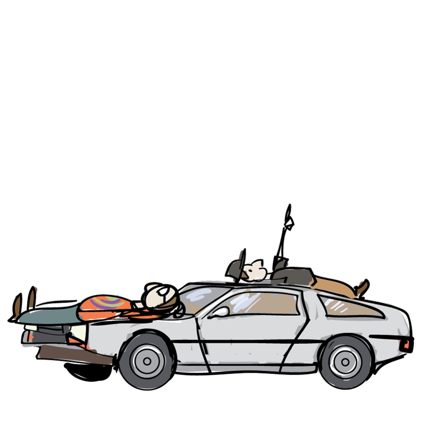 Episode 10: Dreaming Of Time Travel episode artwork