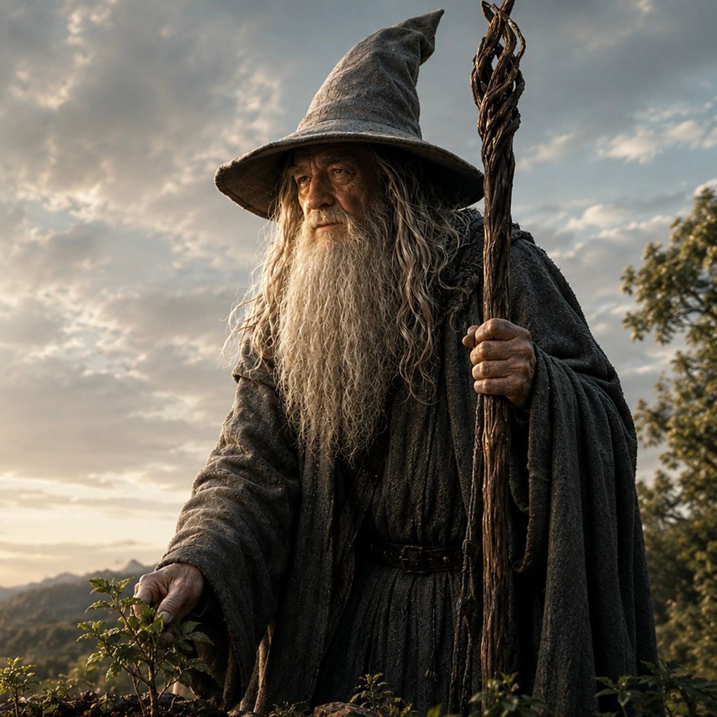 Gesù e Gandalf. Commento a Mt 10,5-6. 260614 episode artwork