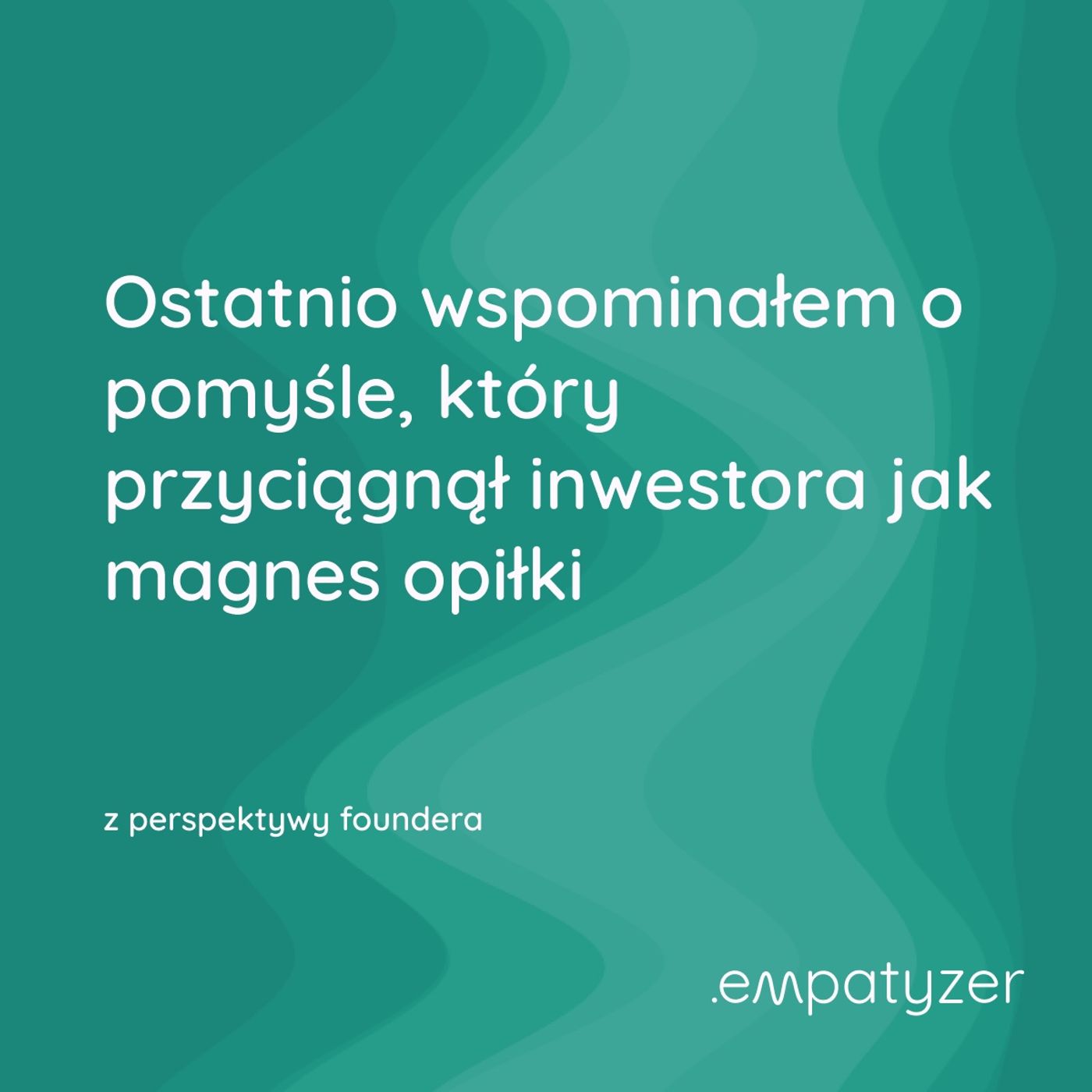 Moja przygoda z .em