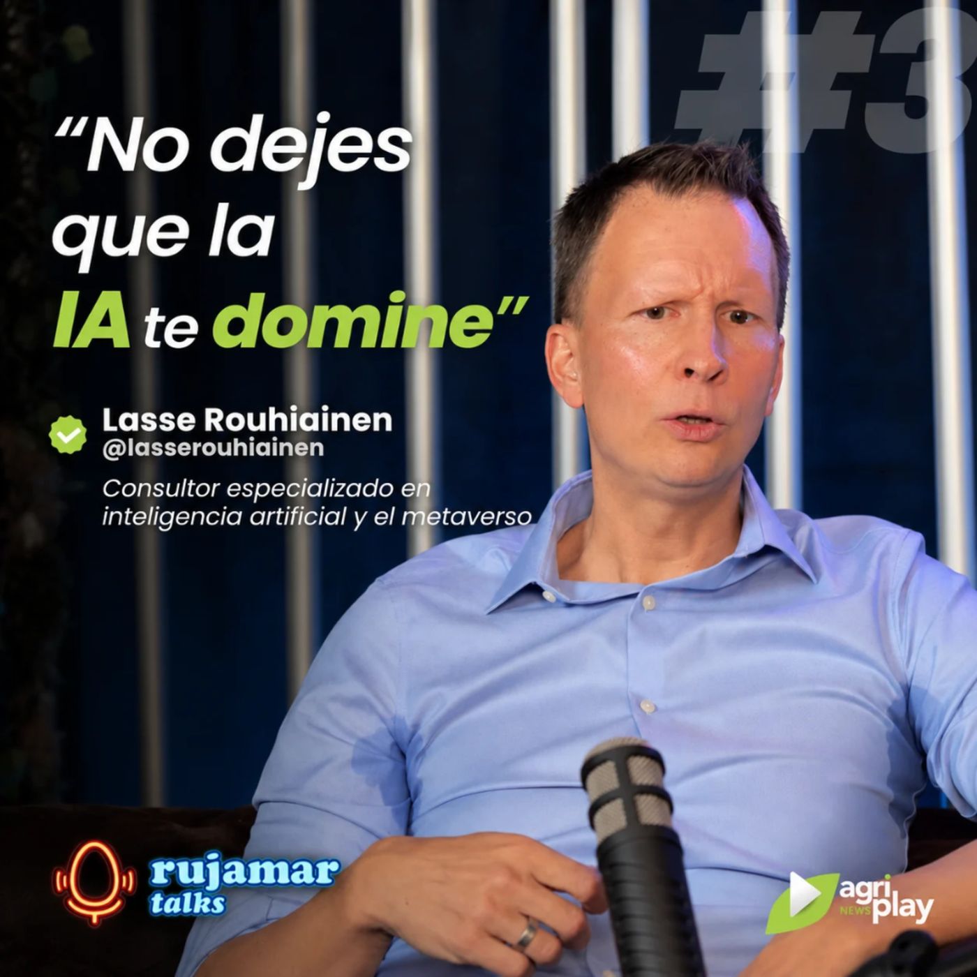 Portada de Rujamar Talks