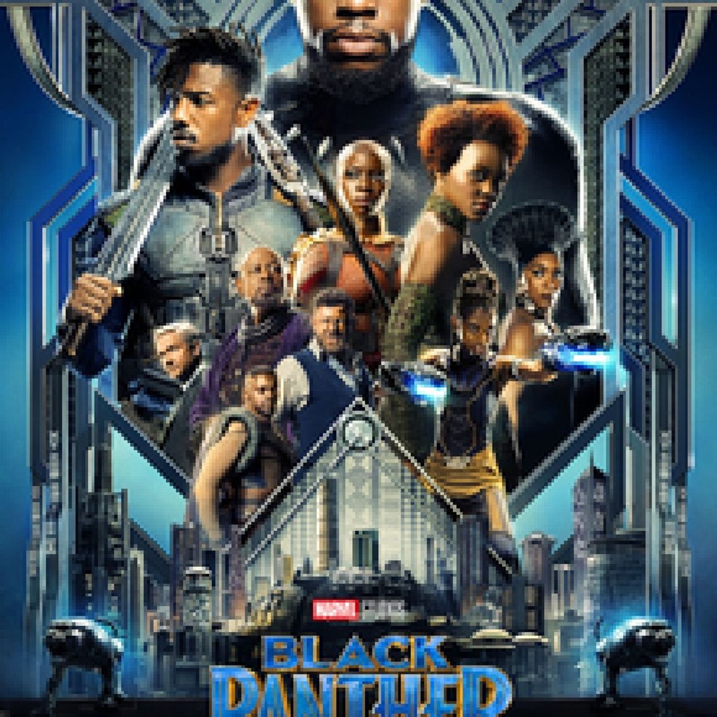 Black Panther episode artwork