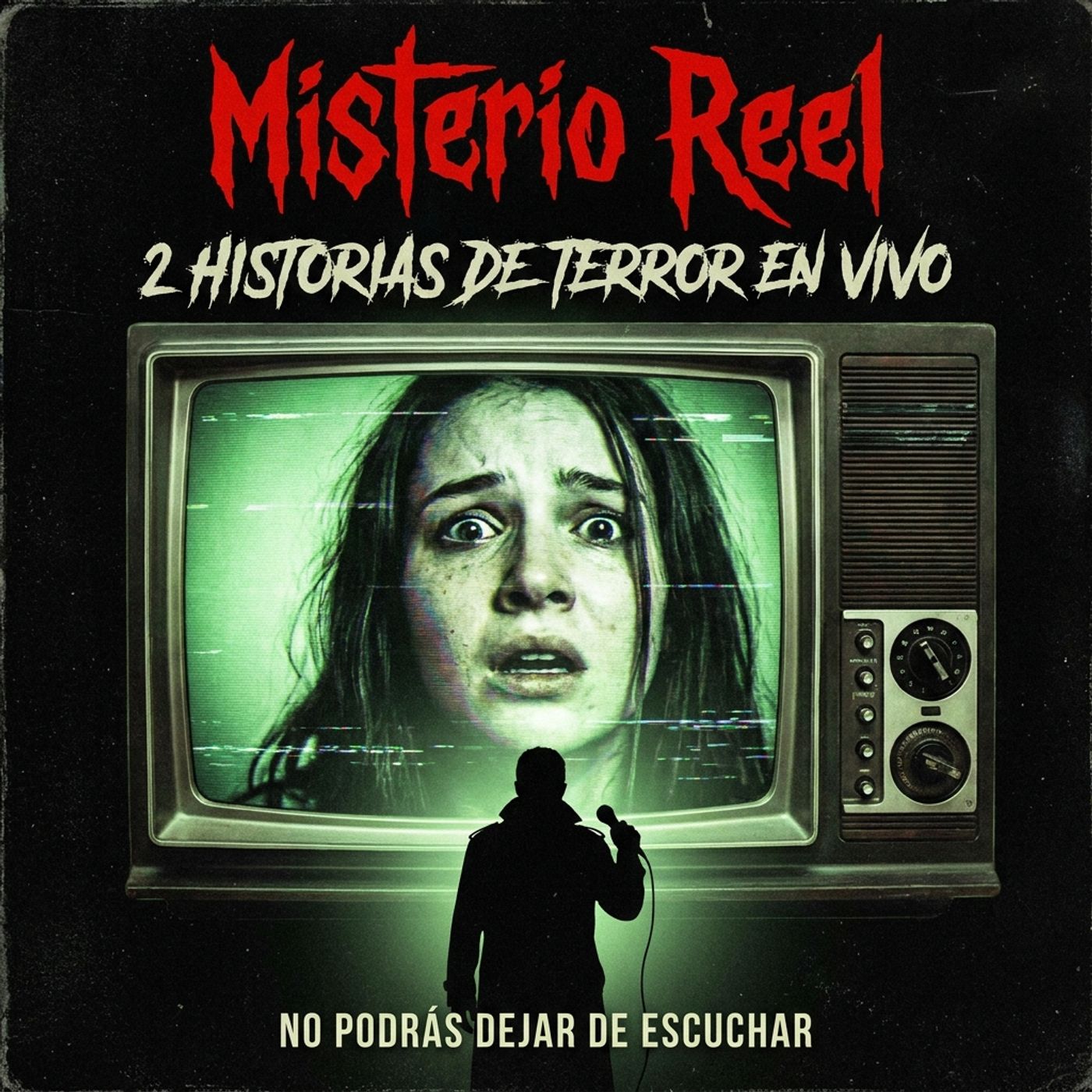 2 Relatos de Terror reales en VIVO, que te harán SUDAR FRÍO episode artwork