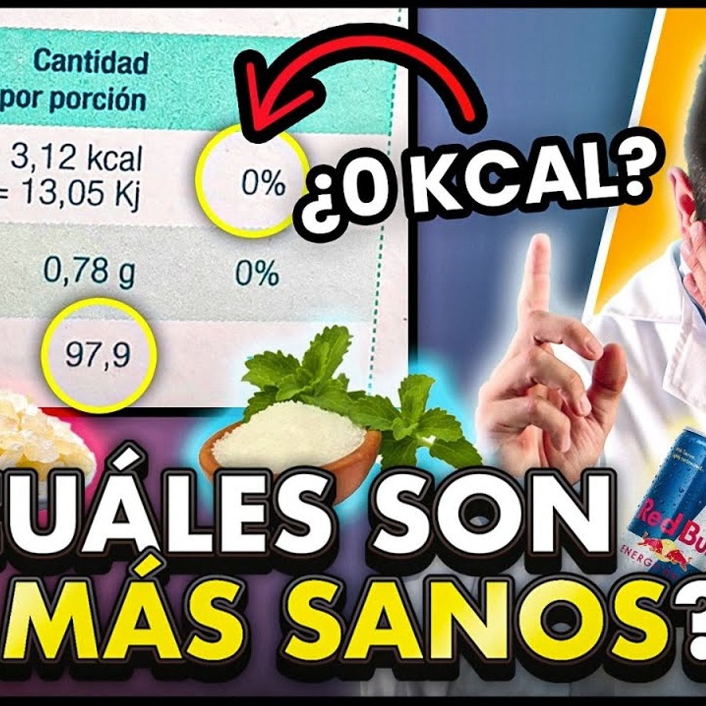 EDULCORANTES/ENDULZANTES⚠️ No los tomes antes de ver esto