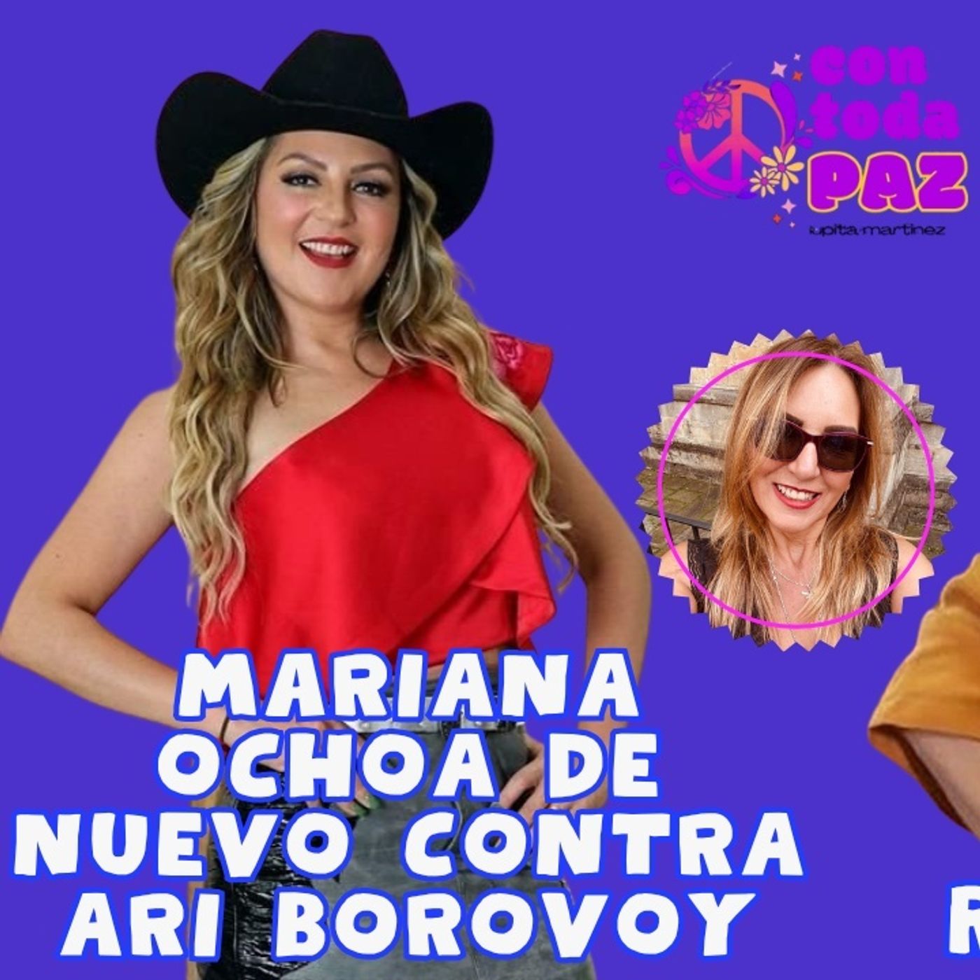Mariana Ochoa contra Ari Borovoy....otra vez