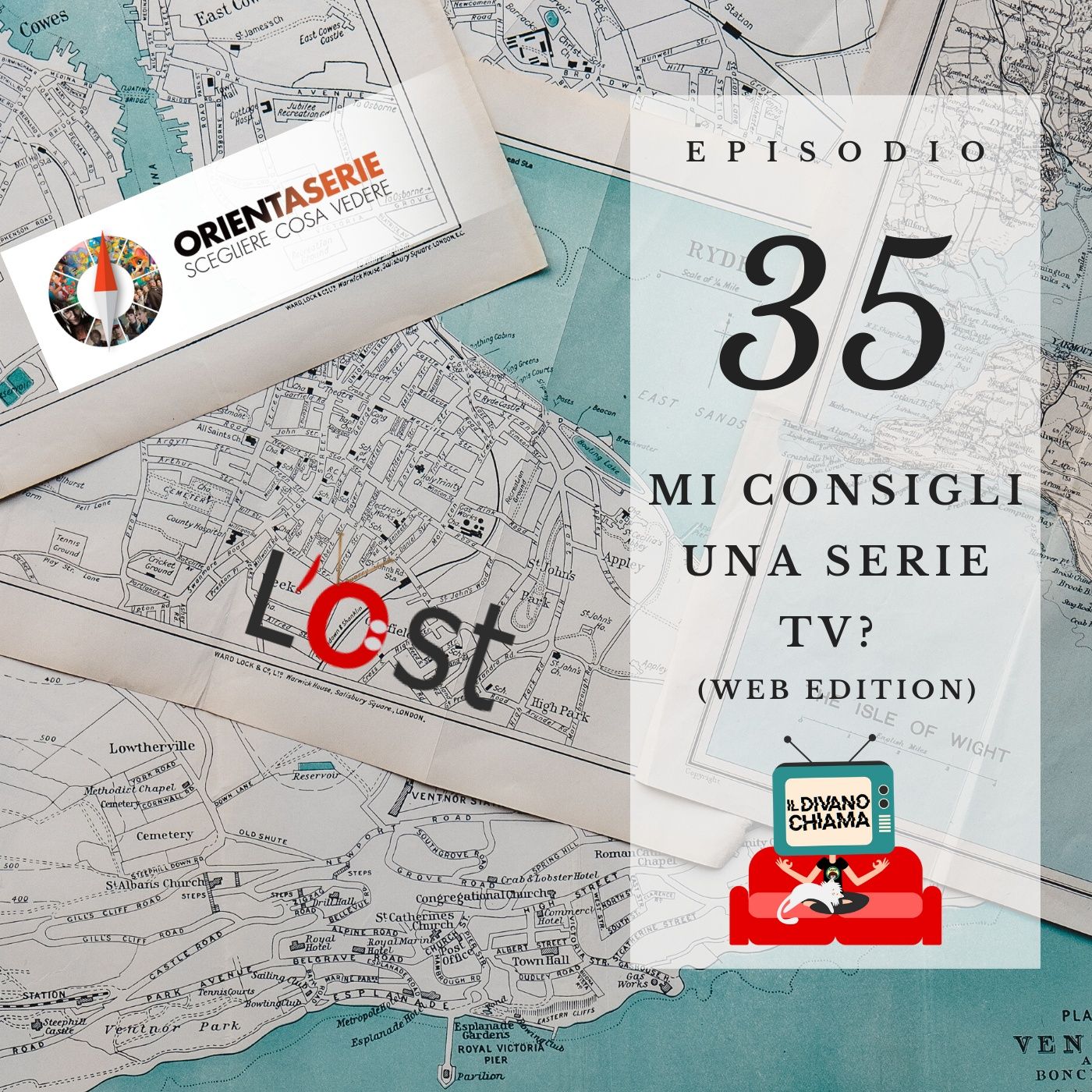 Puntata 35 - Mi consigli una serie TV - web edition episode artwork