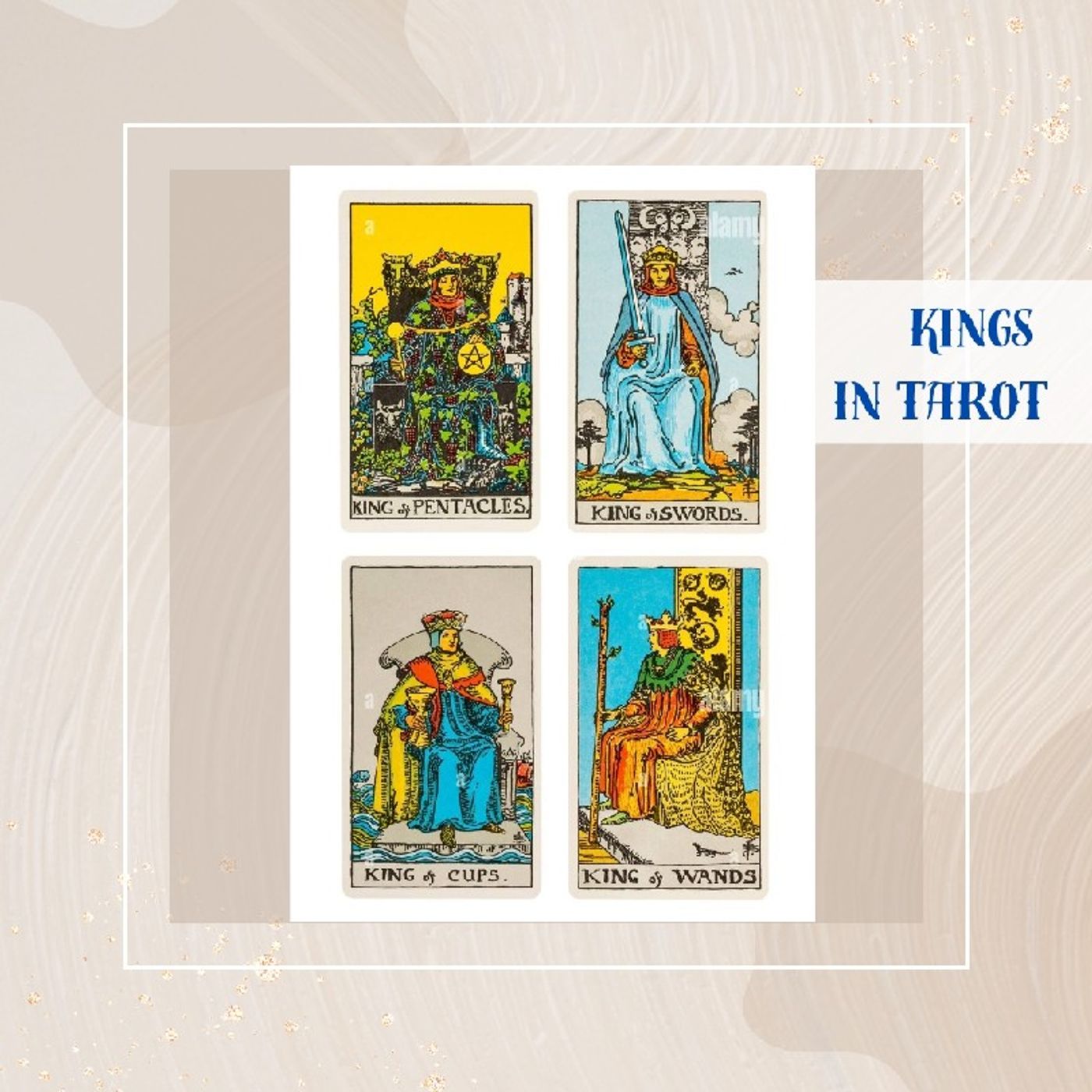 Ep173 - Diane's Tarot Diary: 我的塔羅日記 認識宮廷人物-國王(下)