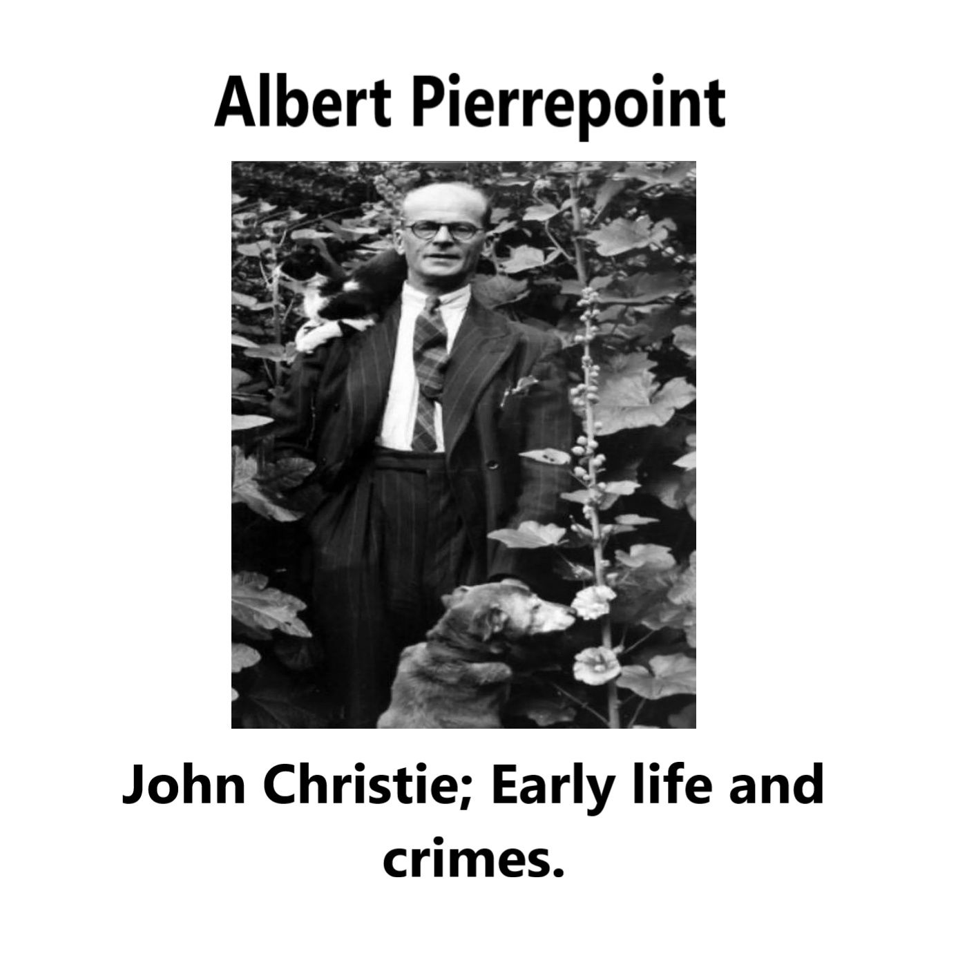 Albert Pierrepoint: The Early life and crimes of John Christie