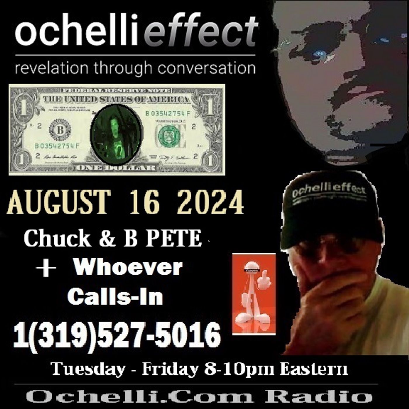 The Ochelli Effect 8-16-2024 Open Mic