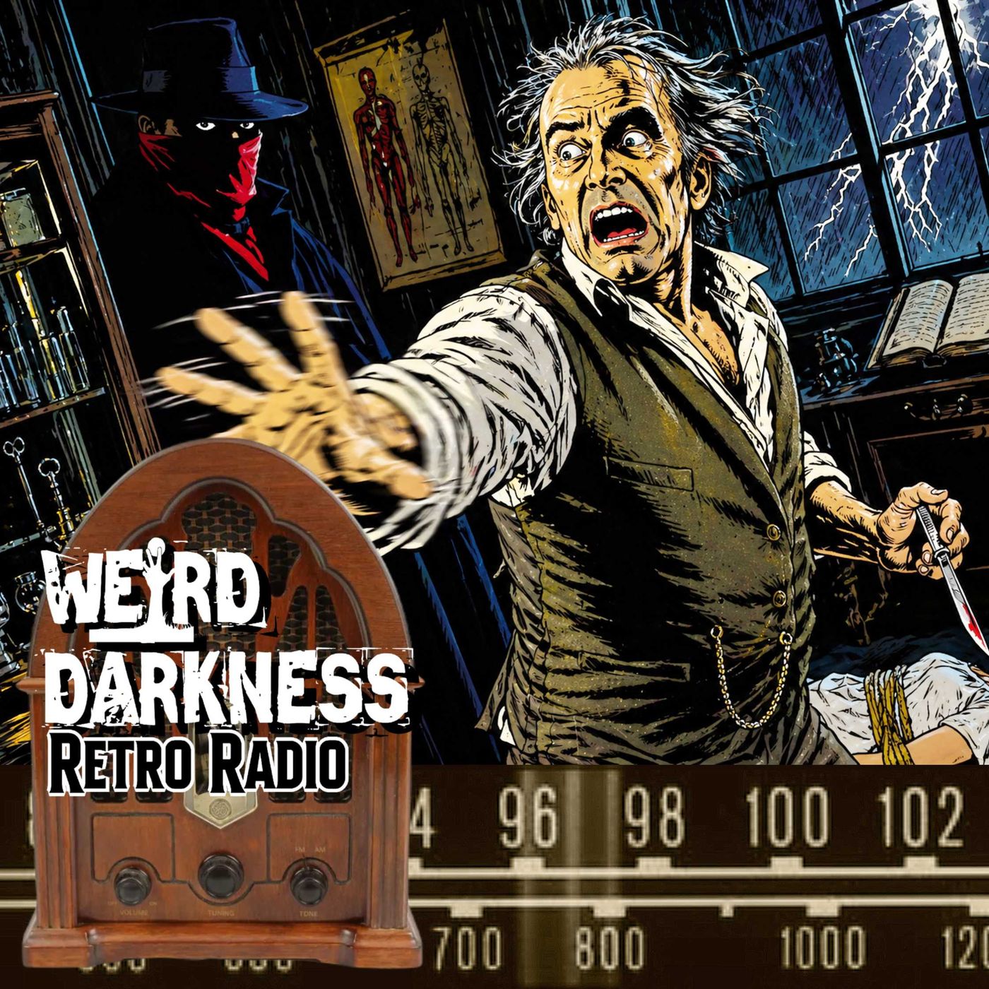 THE SHADOW, “Nightmare At Gaelsbury: A Ghost From The Bastille” | #RetroRadio