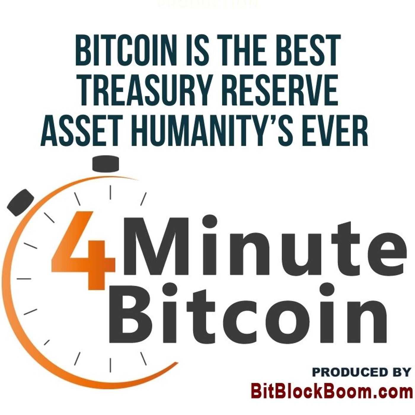 Bitcoin Is The Best Treasury Reserve Asset Humanity’s Ever Had episode artwork