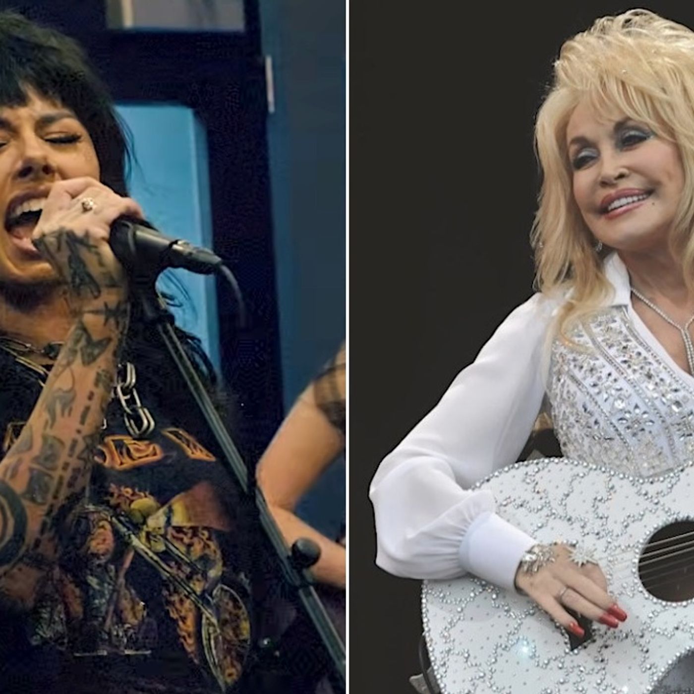 Bad Wolves Unveil New Version of “Jolene” Cover with Dolly Parton’s Vocals