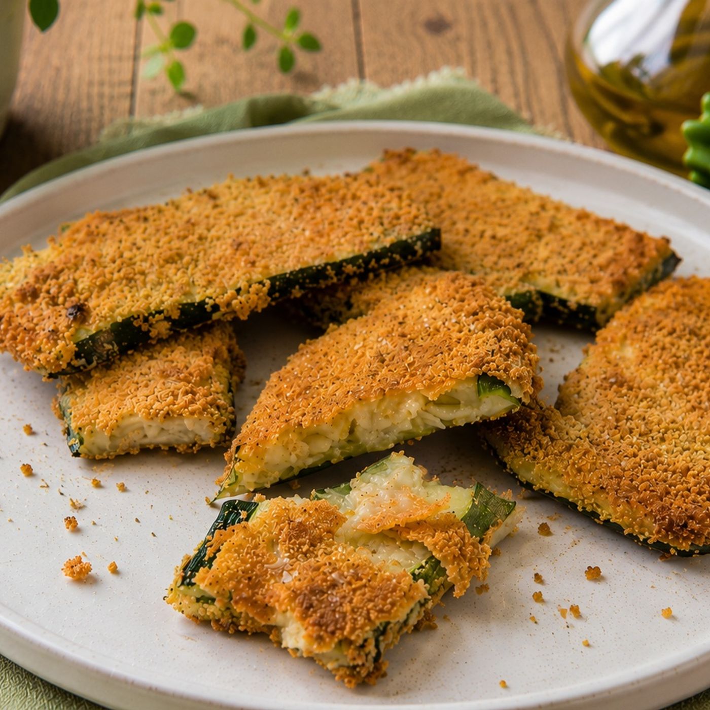 COTOLETTE DI ZUCCHINE