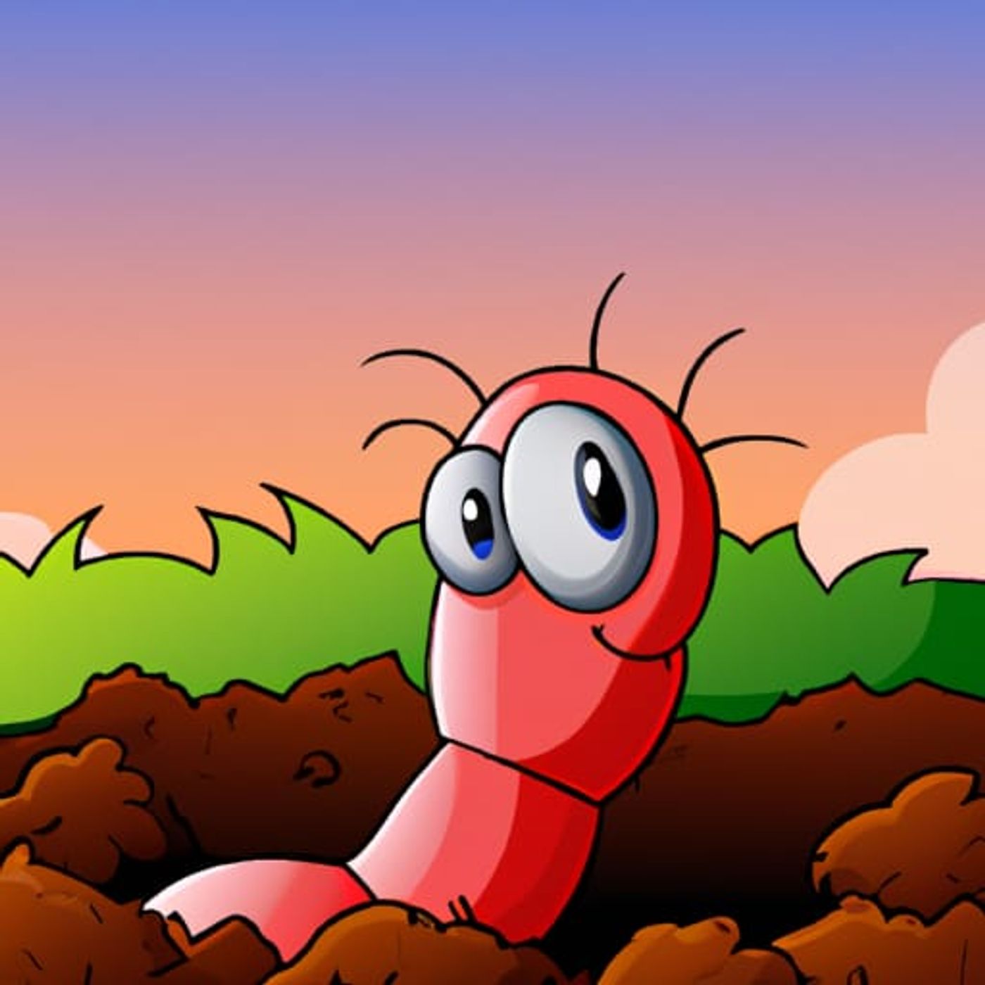 De kleine worm die blij was dat hij leefde | Verhalen Over Kriebelbeestjes episode artwork