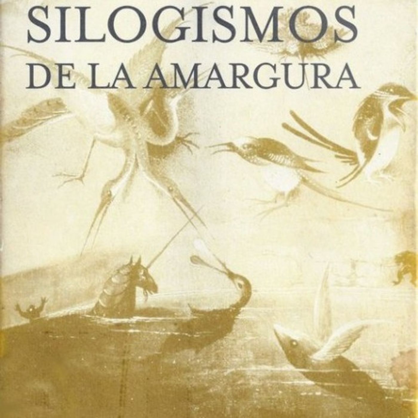 Silogismos de la amargura - E. M. Cioran