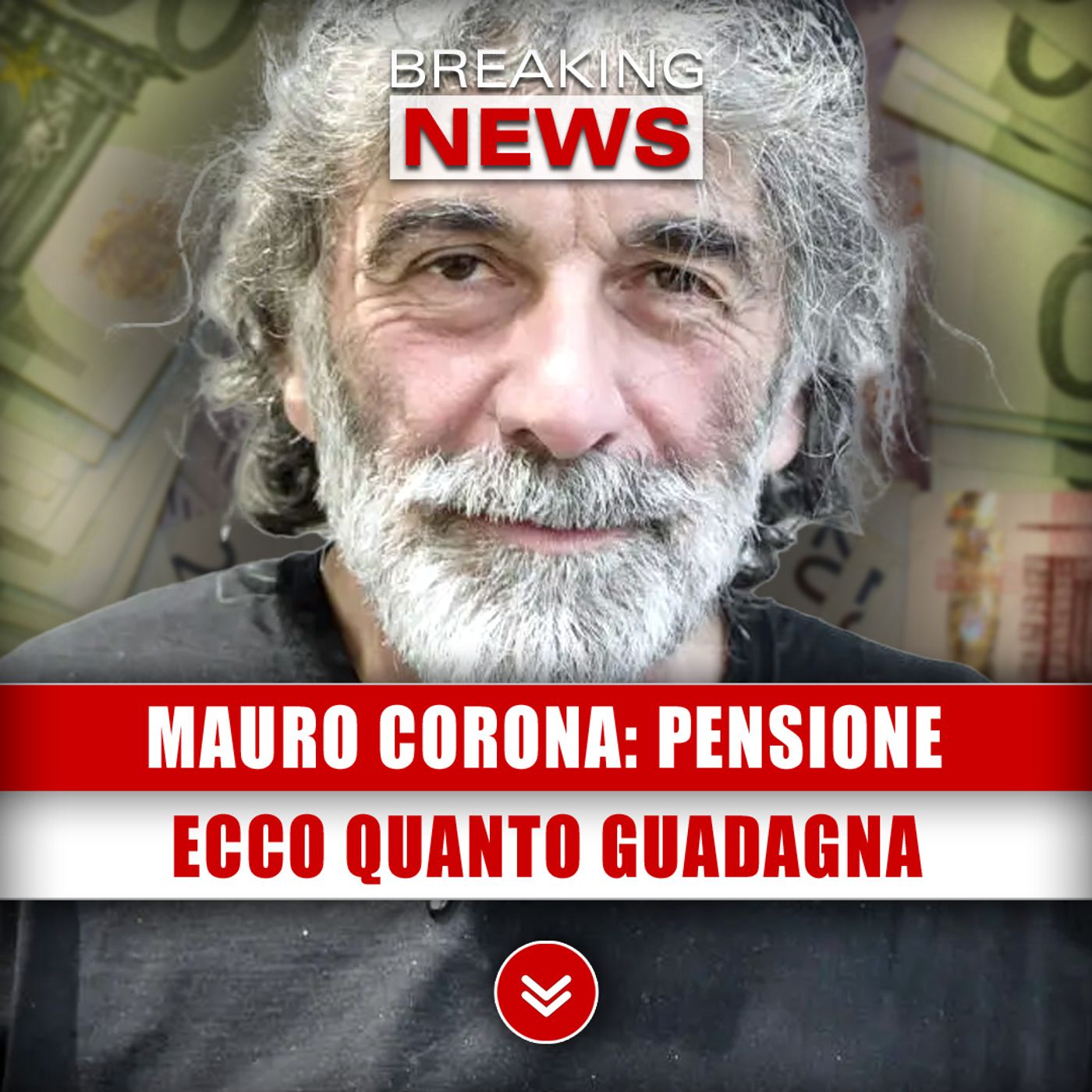Mauro Corona, Pensione: Quanto Guadagna Il Celebre Opinionista!