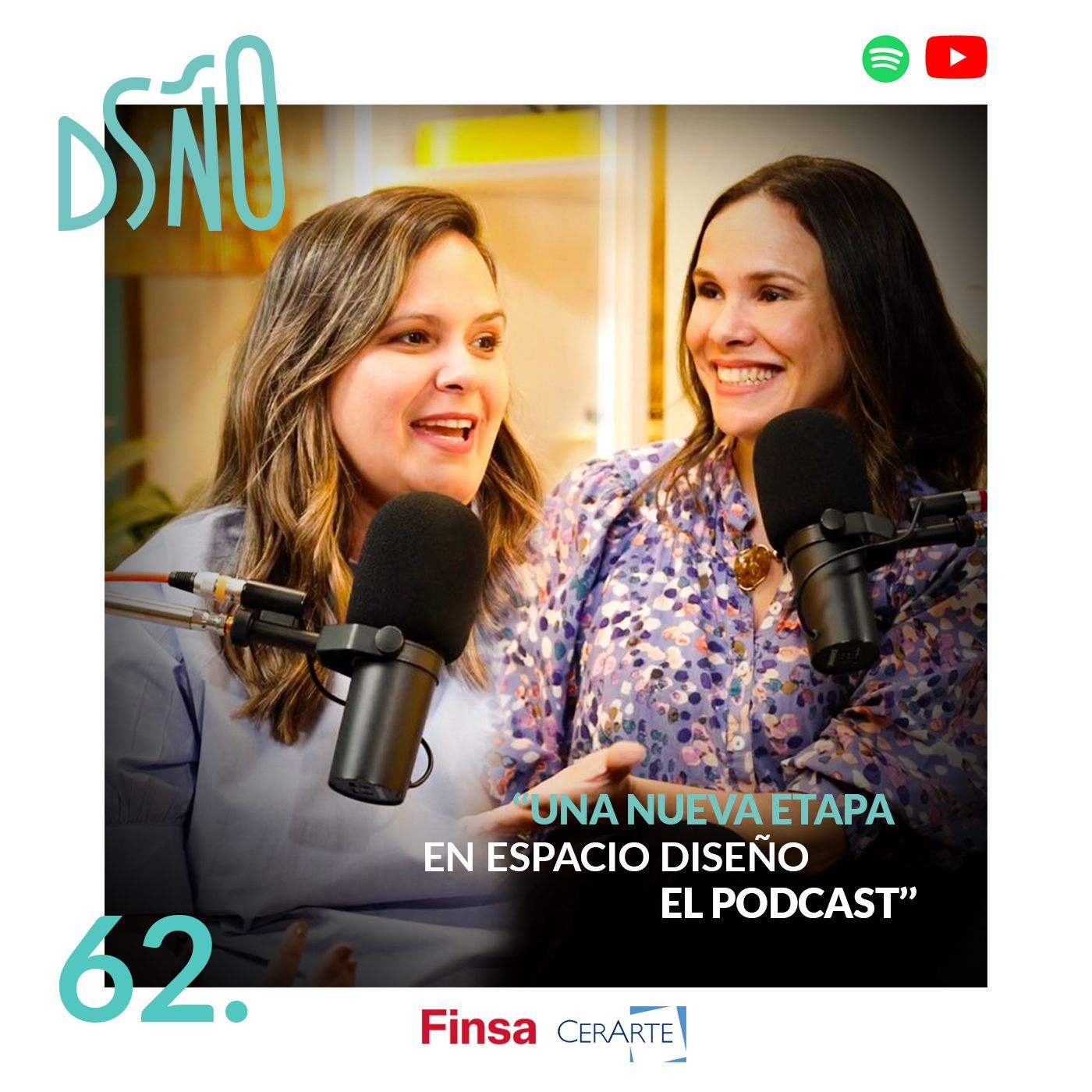 62. Una Nueva Etapa En Espacio Diseño El Podcast | Rosángela Viro & Michelle Urtecho