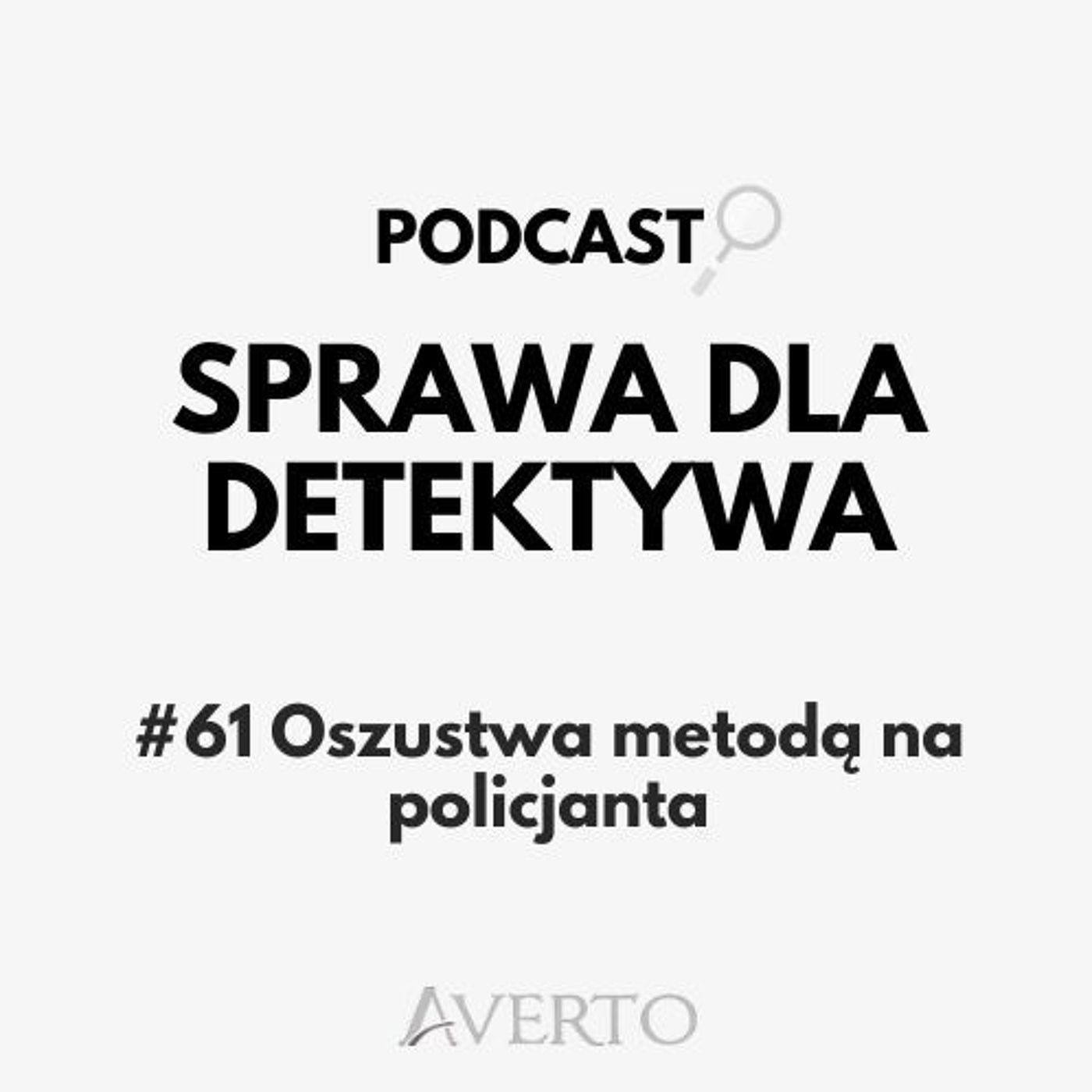 Sprawa dla detektywa