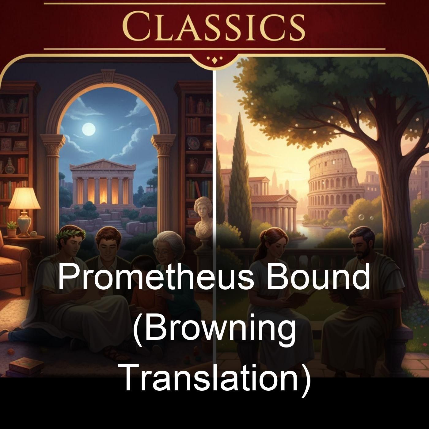 Prometheus Bound (Browning Translation) cover art