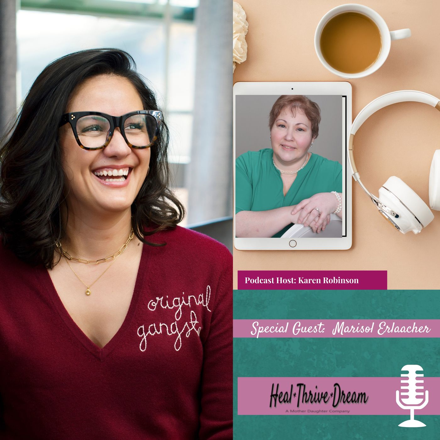 The Heal Thrive Dream Podcast