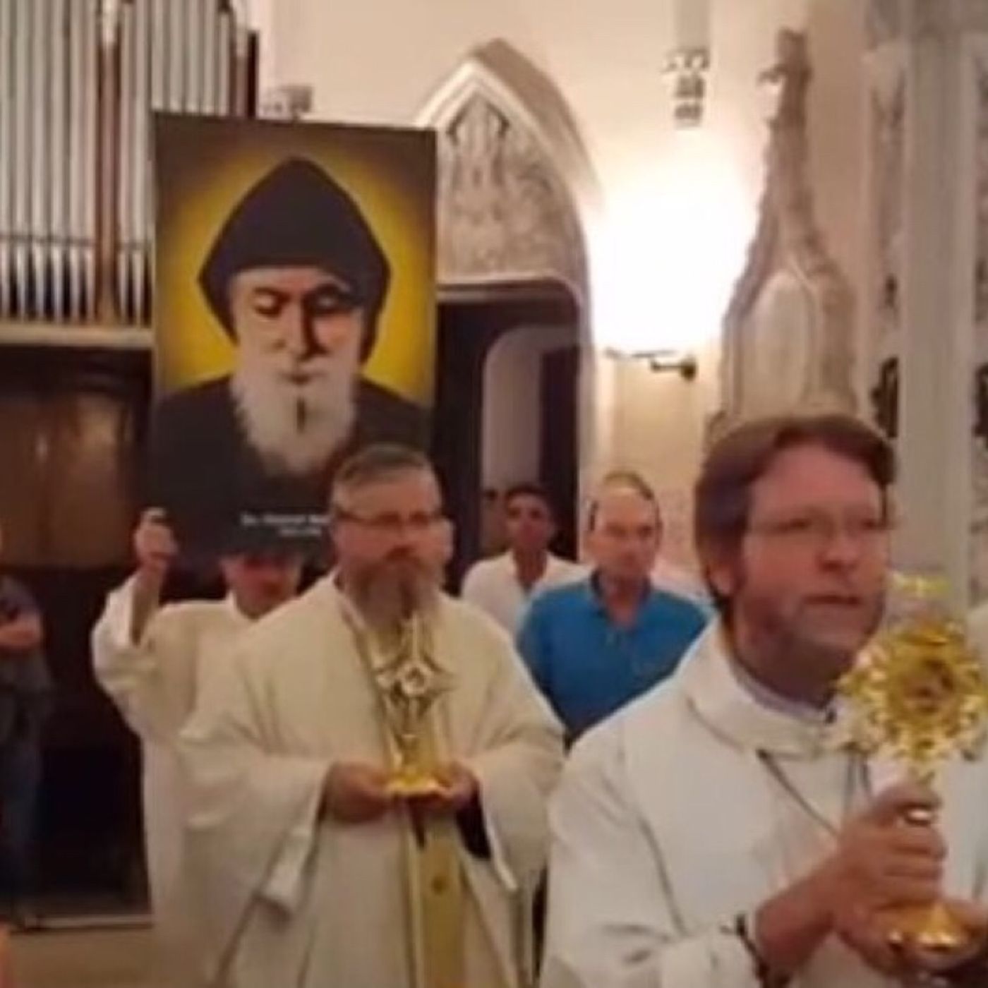S. Messa. Padre Jarek Cielecki e Padre Maria (9-9-17) episode artwork