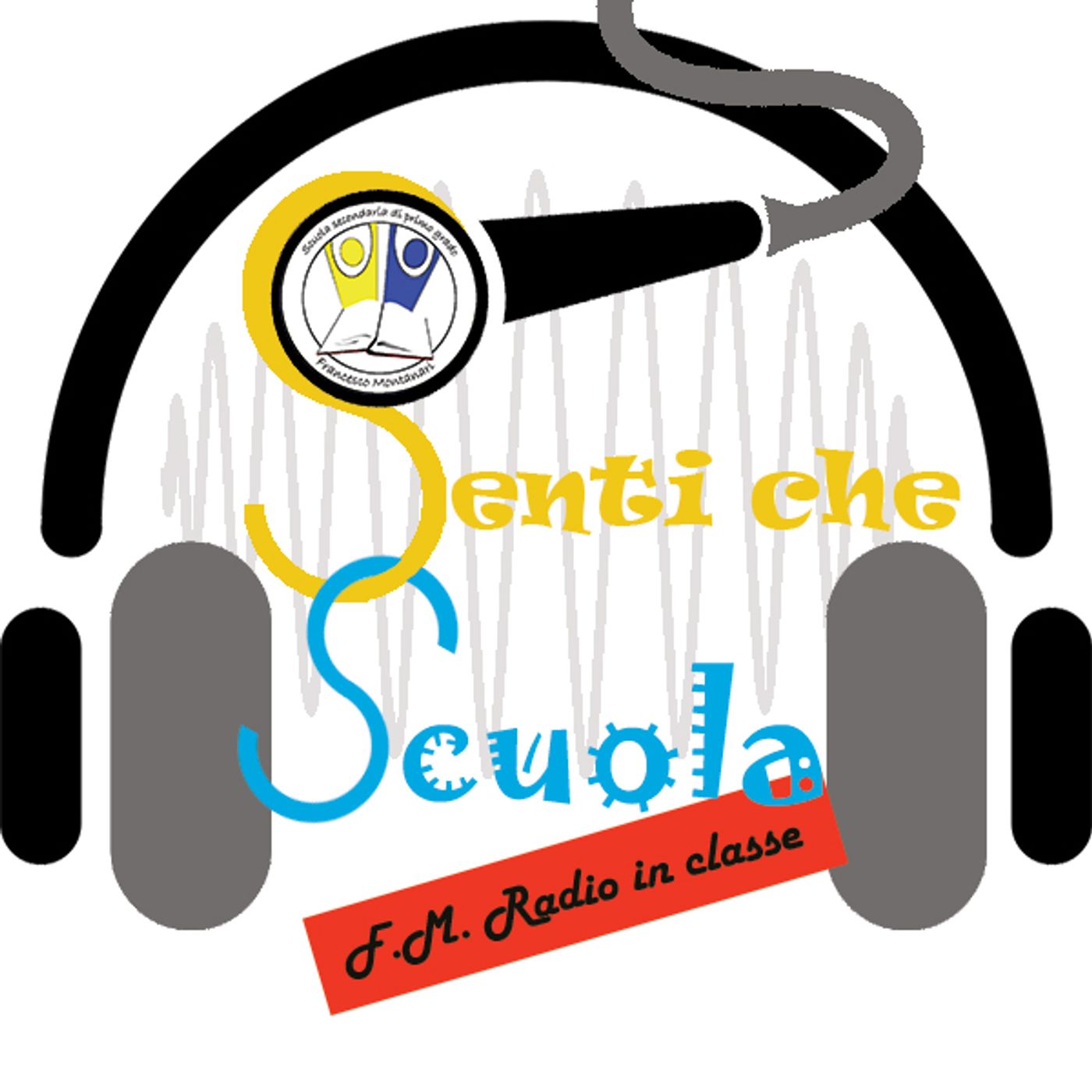 Senti che scuola fm radio in classe