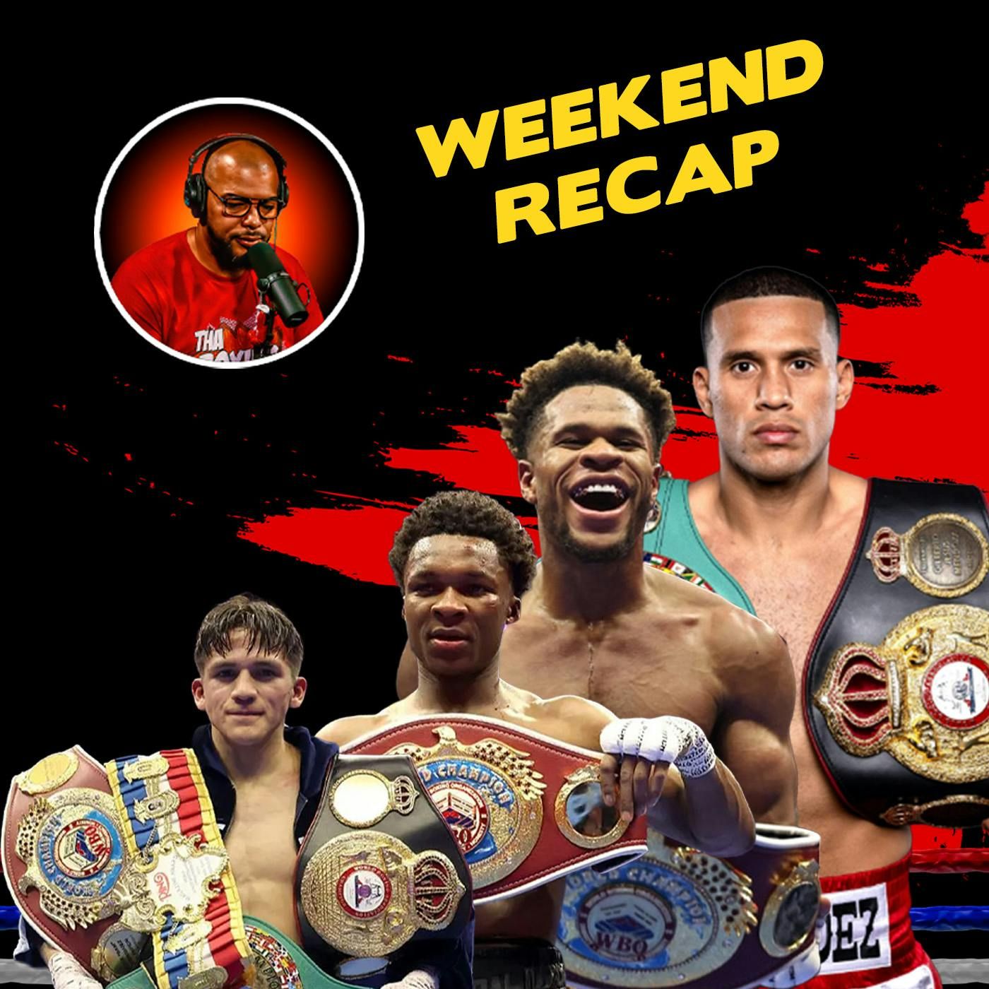 ☎️ Benavidez: Yarde Was Easy! Haney's Welter Reign Begins, Plus Bam & Mason Title Wins🔥 episode artwork