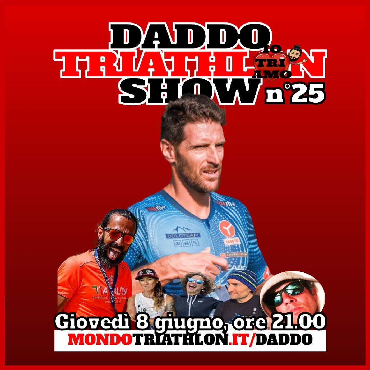 Mondo Triathlon Daddo Podcast