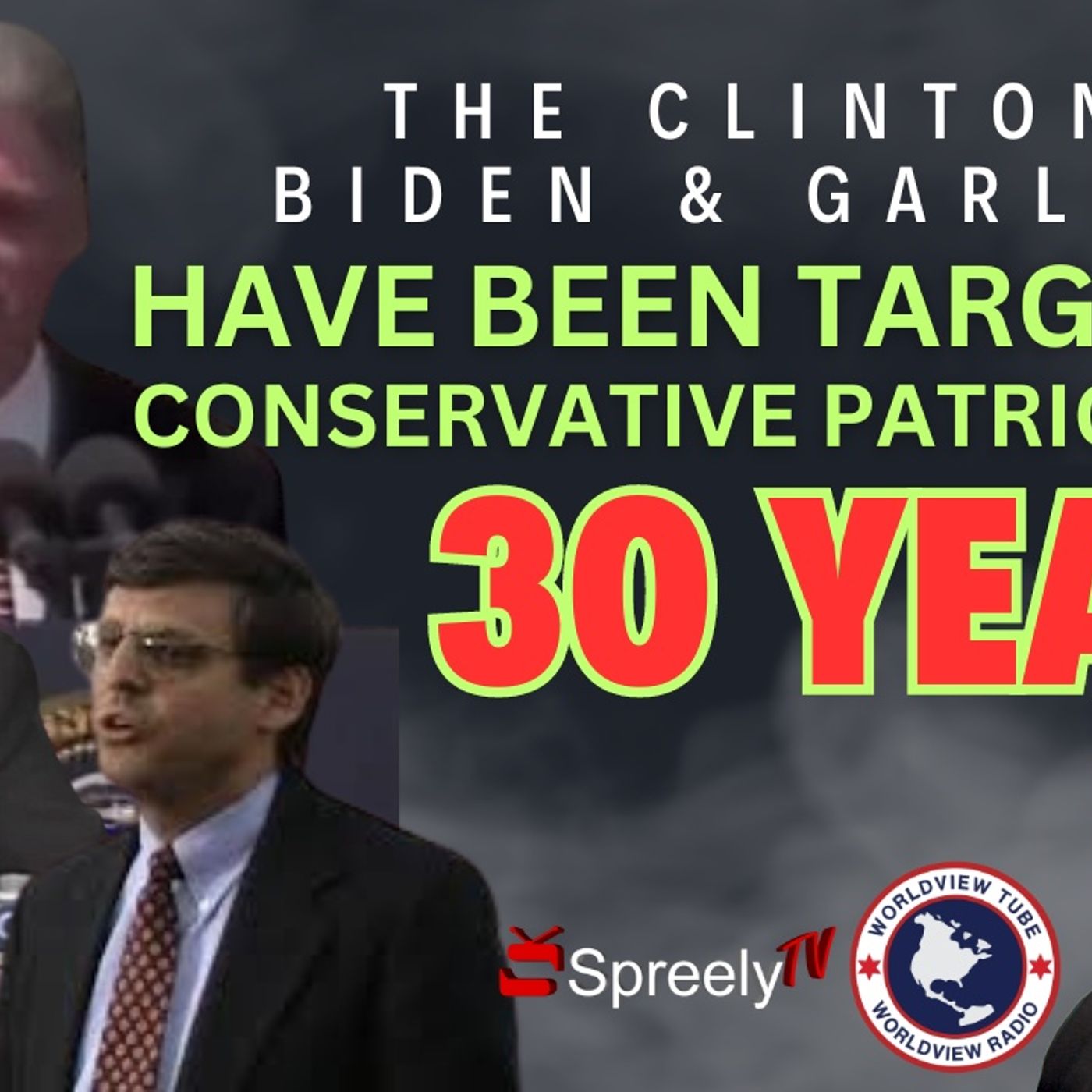 CLINTONS,BIDEN & GARLAND TARGETED CONSERVATIVE PATRIOTS FOR 30 YEARS [PETE SANTILLI SHOW #4132-8AM] episode artwork