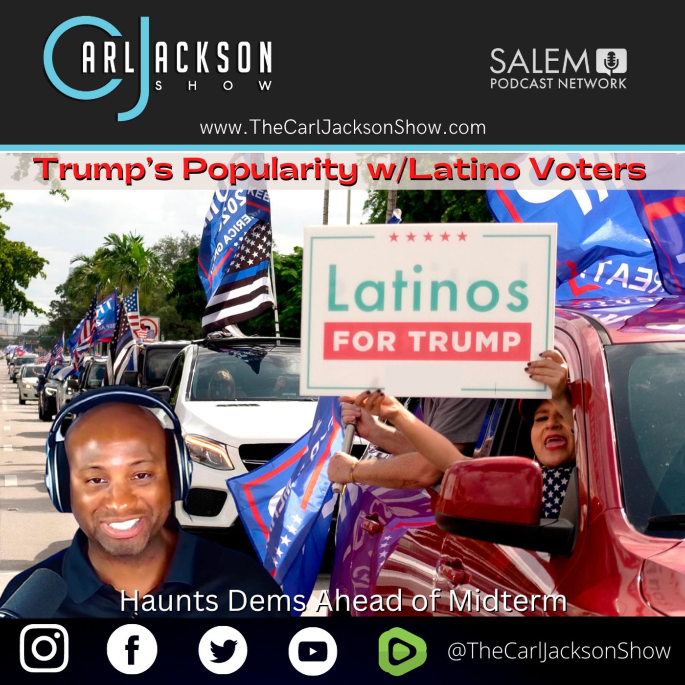 Trump’s Popularity w/Latino Voters Haunts Dems Ahead of Midterms