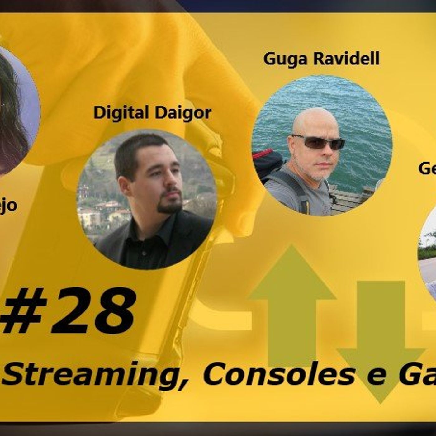 Fala Gamer Cast - #28 Streaming, Consoles e Games episode artwork
