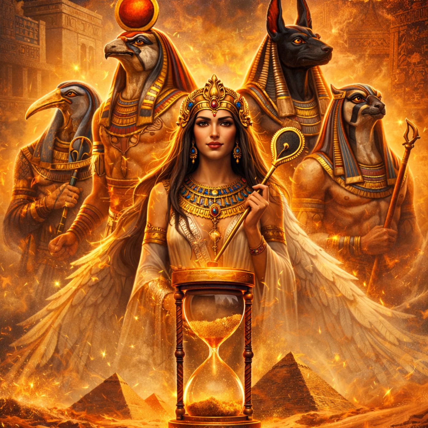 EPISODE 5:Entire Egyptian Mythology Explained In 60 Seconds! episode artwork