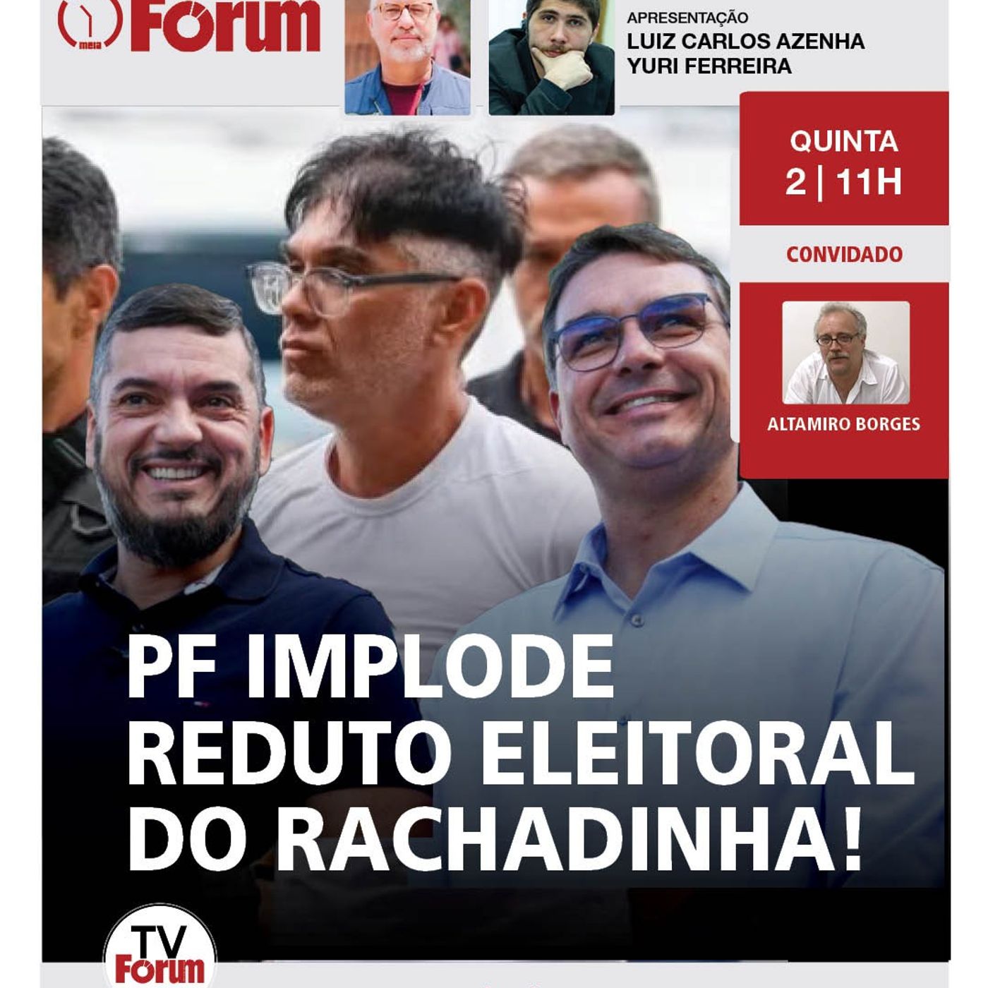 Ação contra pastor, bicheiro e Bacellar mira em ligações do crime organizado com a política | 2.7.26 episode artwork