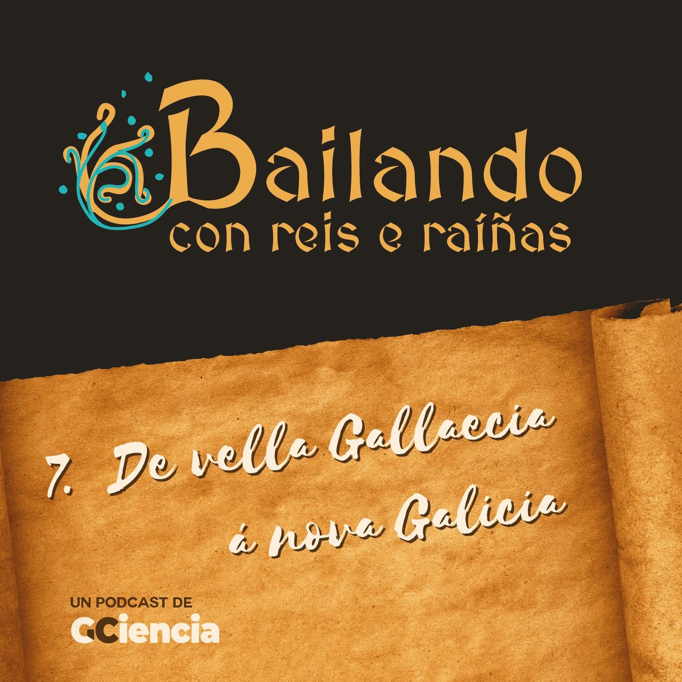 Bailando con reis e raíñas