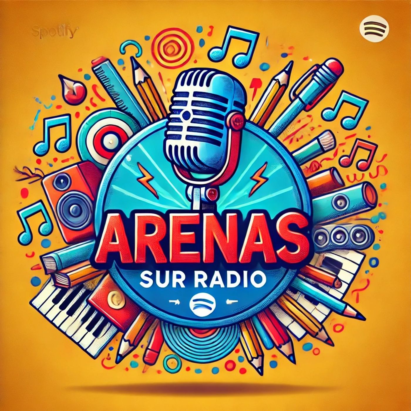 Arenas Sur Radio podcast artwork