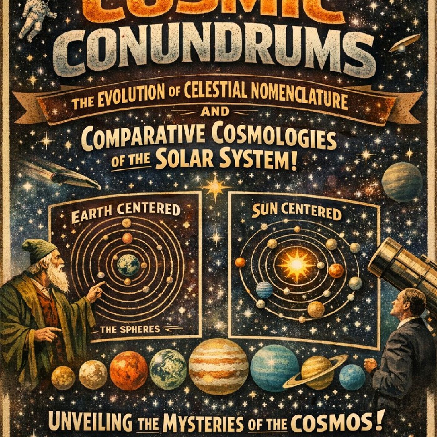 Episode 669 - Cosmic Conundrums episode artwork