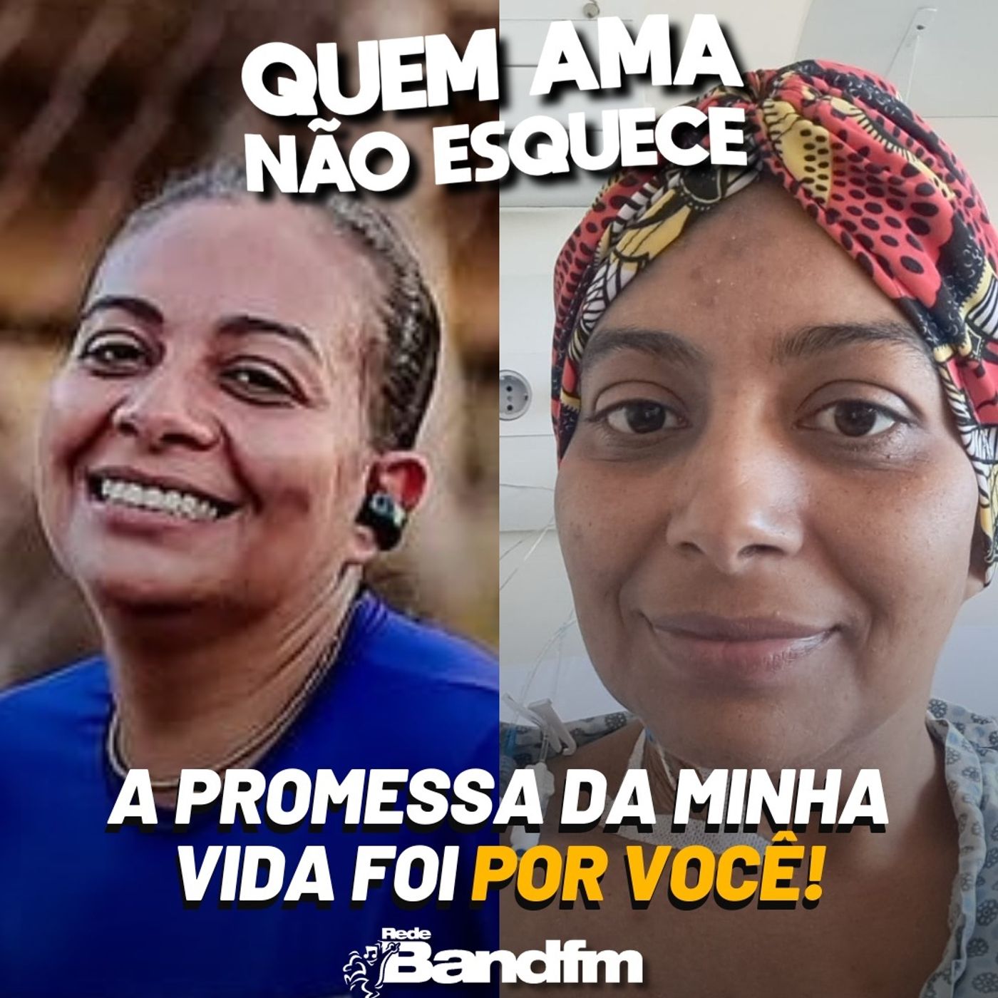 A PROMESSA DA MINHA VIDA FOI POR VOCÊ | QUEM AMA NÃO ESQUECE 30/07/2026 episode artwork