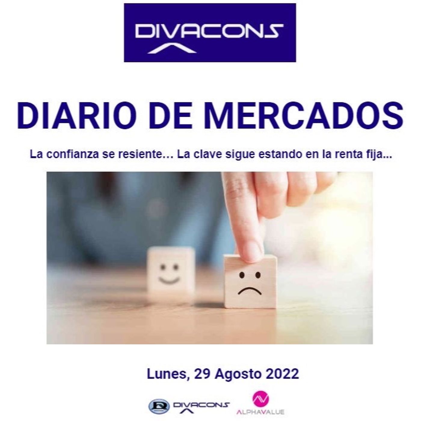 PODCAST DIARIO DE MERCADOS Lunes 29 Agosto episode artwork