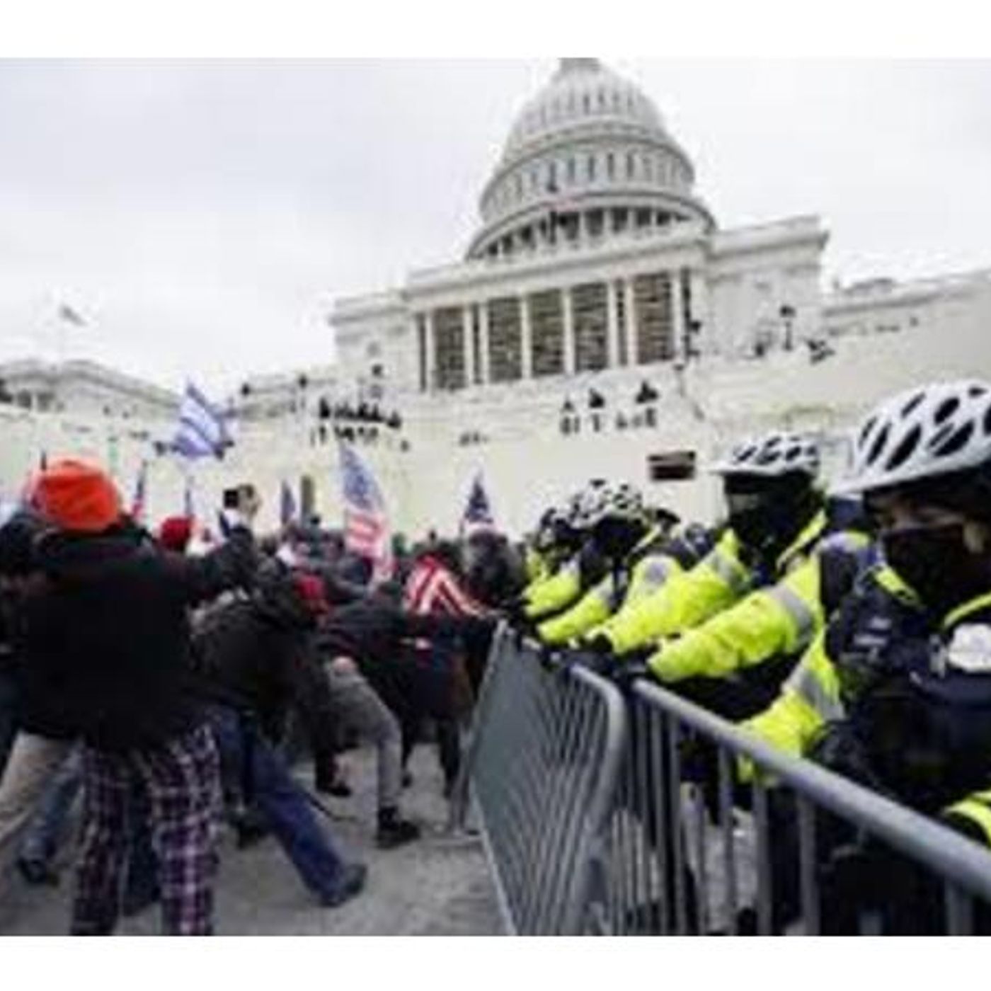 WHERE DO WE GO FROM HERE?  INSURRECTION  ON CAPITAL HILL WITH BRO RAY episode artwork