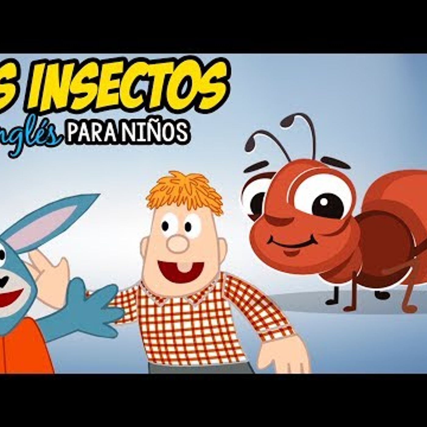 093. Los INSECTOS en INGLÉS