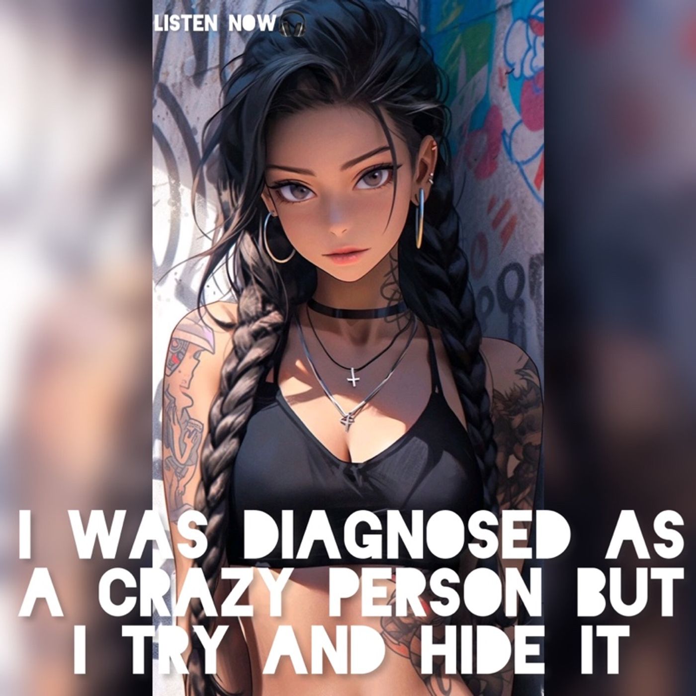 I👩‍🦱 was diagnosed as a crazy person but i try and hide it | Please🙏 Share This Story 🎧| My Daily Animated Life Stories