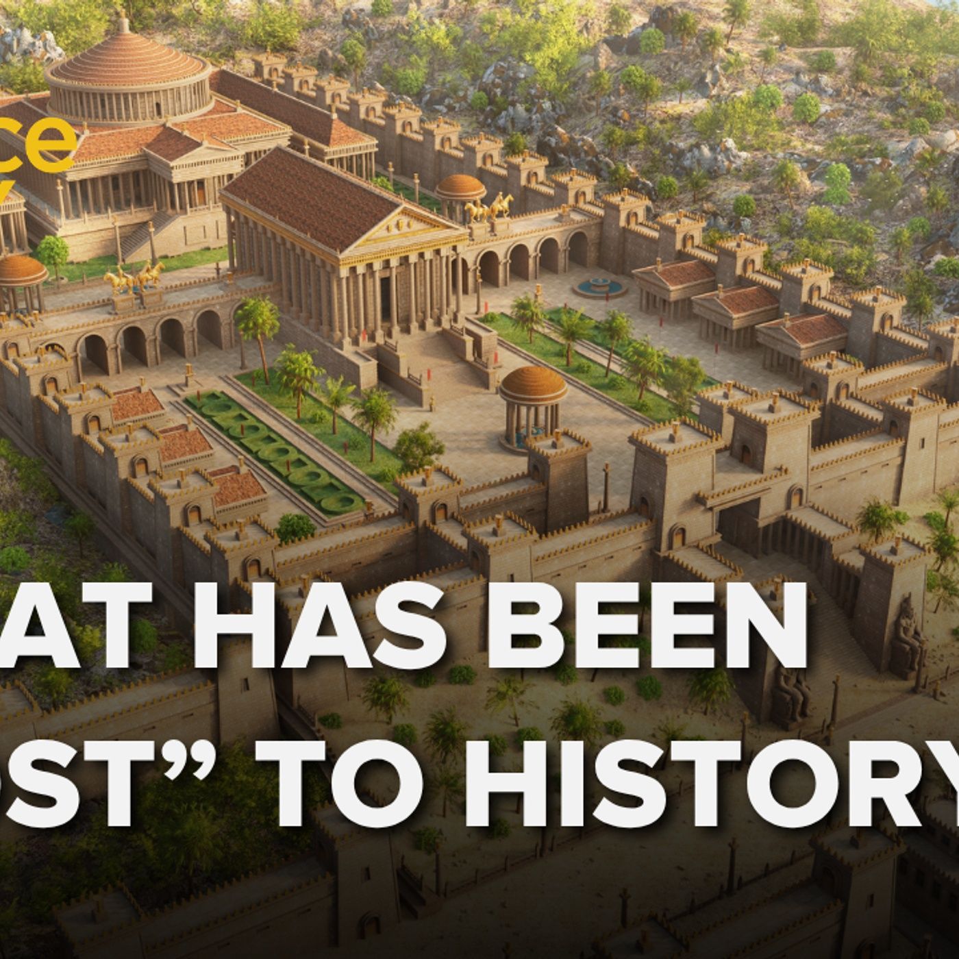 1394: Did the fire at the Library of Alexandria set humanity back?