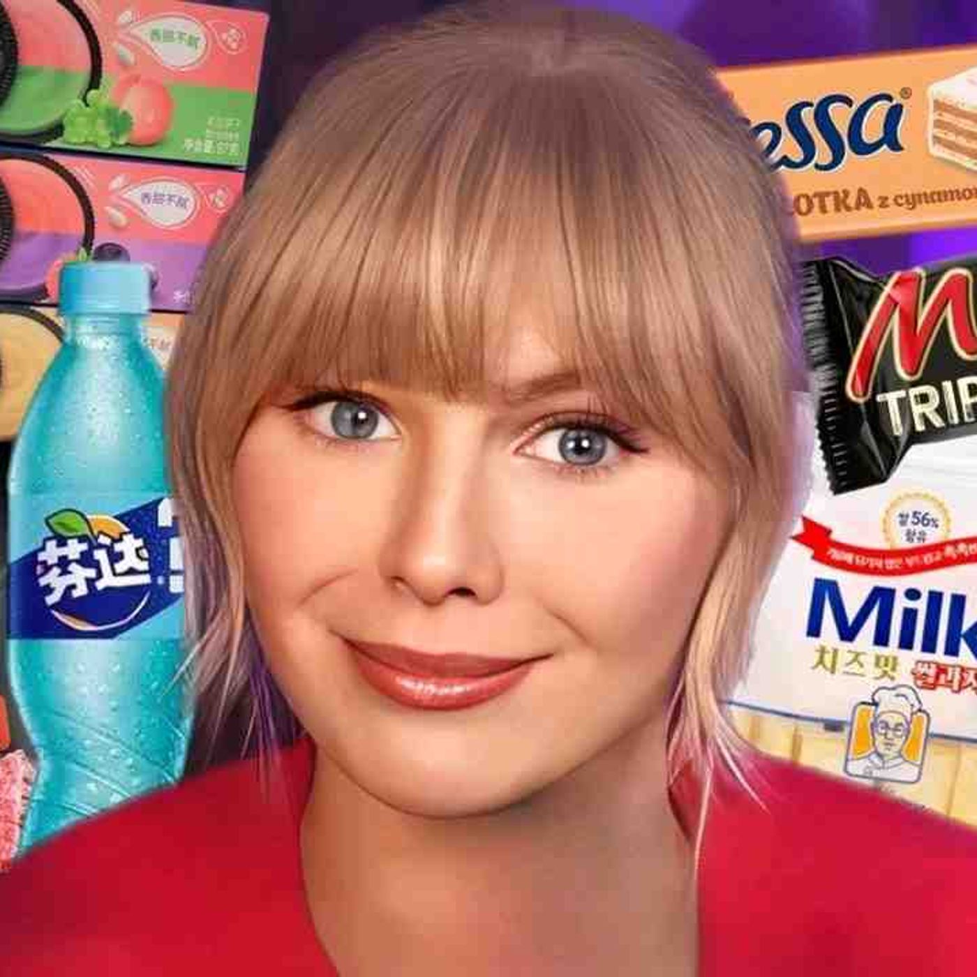 Trying The WEIRDEST Snacks I Could Find episode artwork