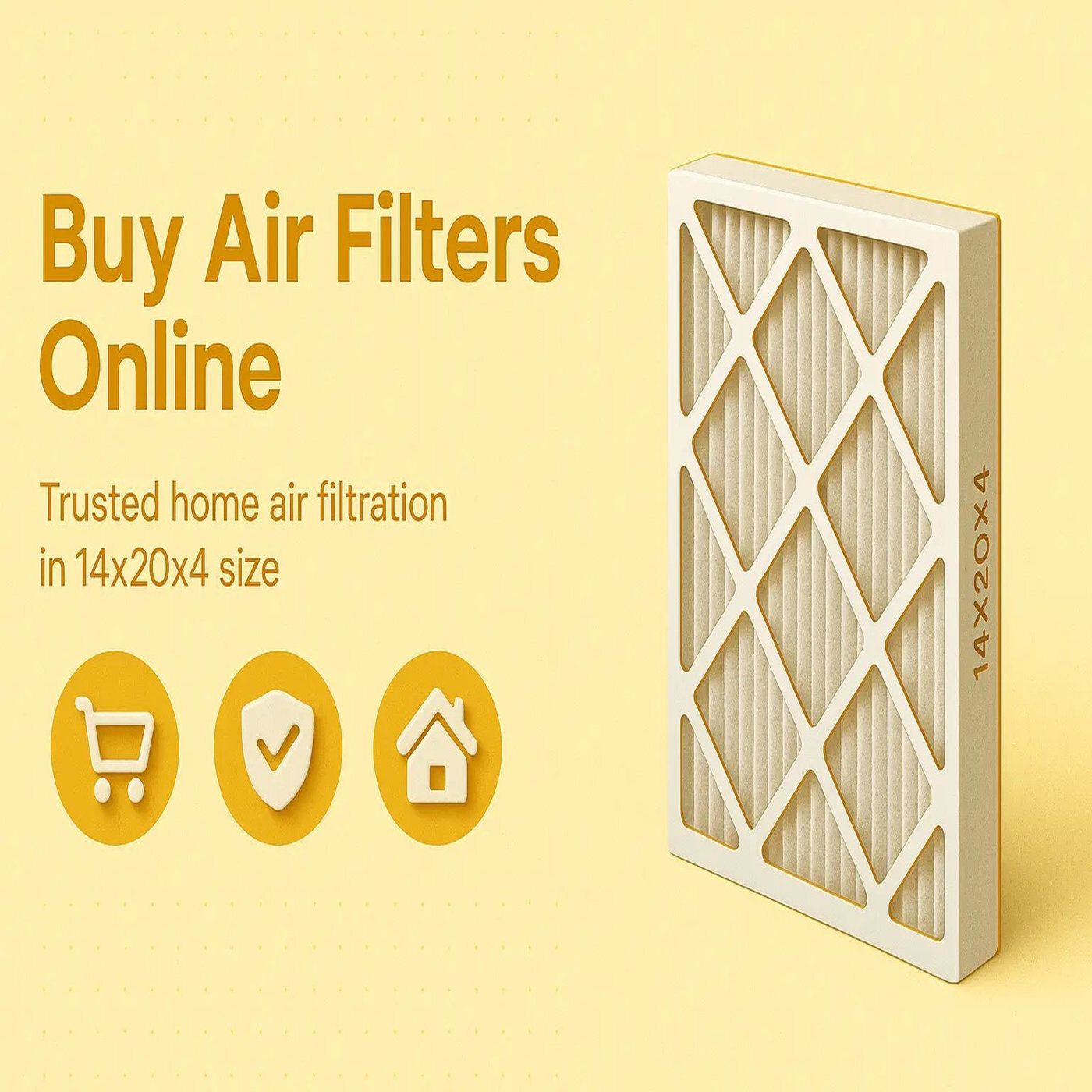 Buy 14x20x4 Air Filters Online – Trusted Home Air Filtration episode artwork