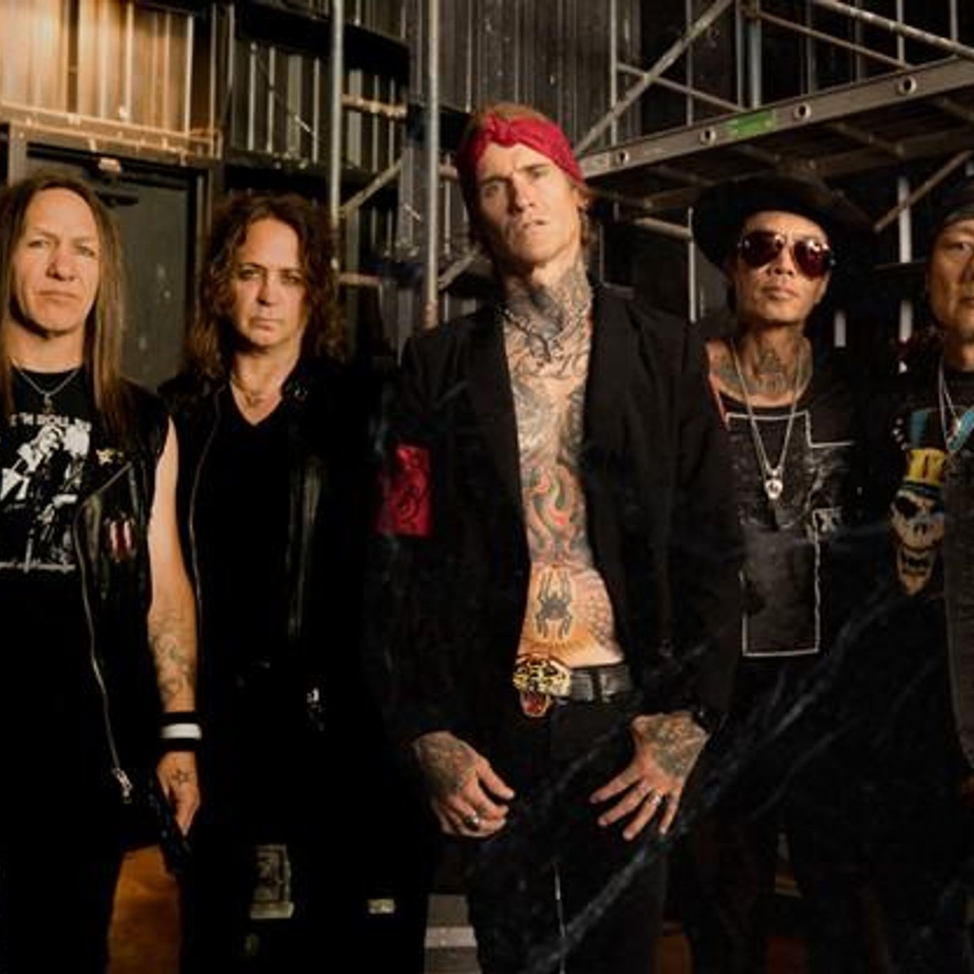 BUCKCHERRY - Roar Like Thunder Interview episode artwork