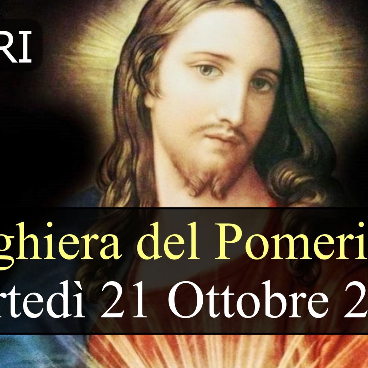 Preghiera del Pomeriggio MARTEDI 21 OTTOBRE 2025 ❤️ Vespri Martedì XXIX Settimana T.O.