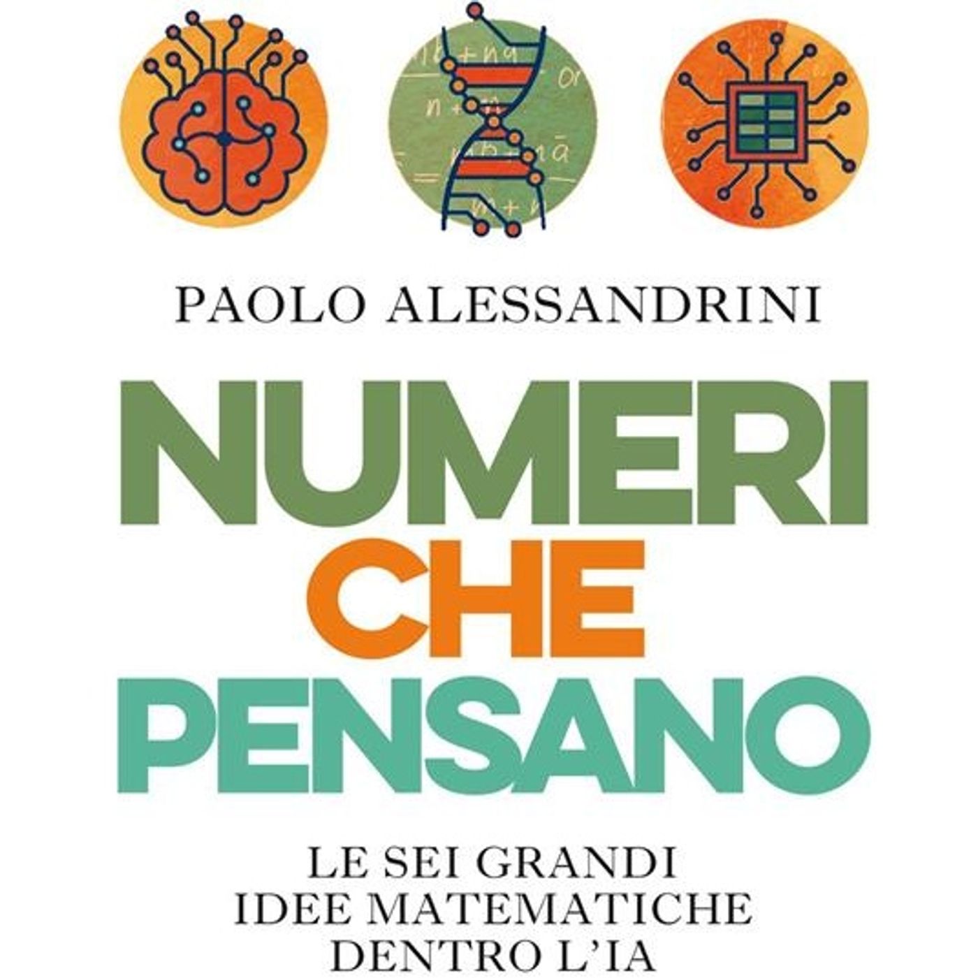 Paolo Alessandrini "Numeri che pensano" episode artwork