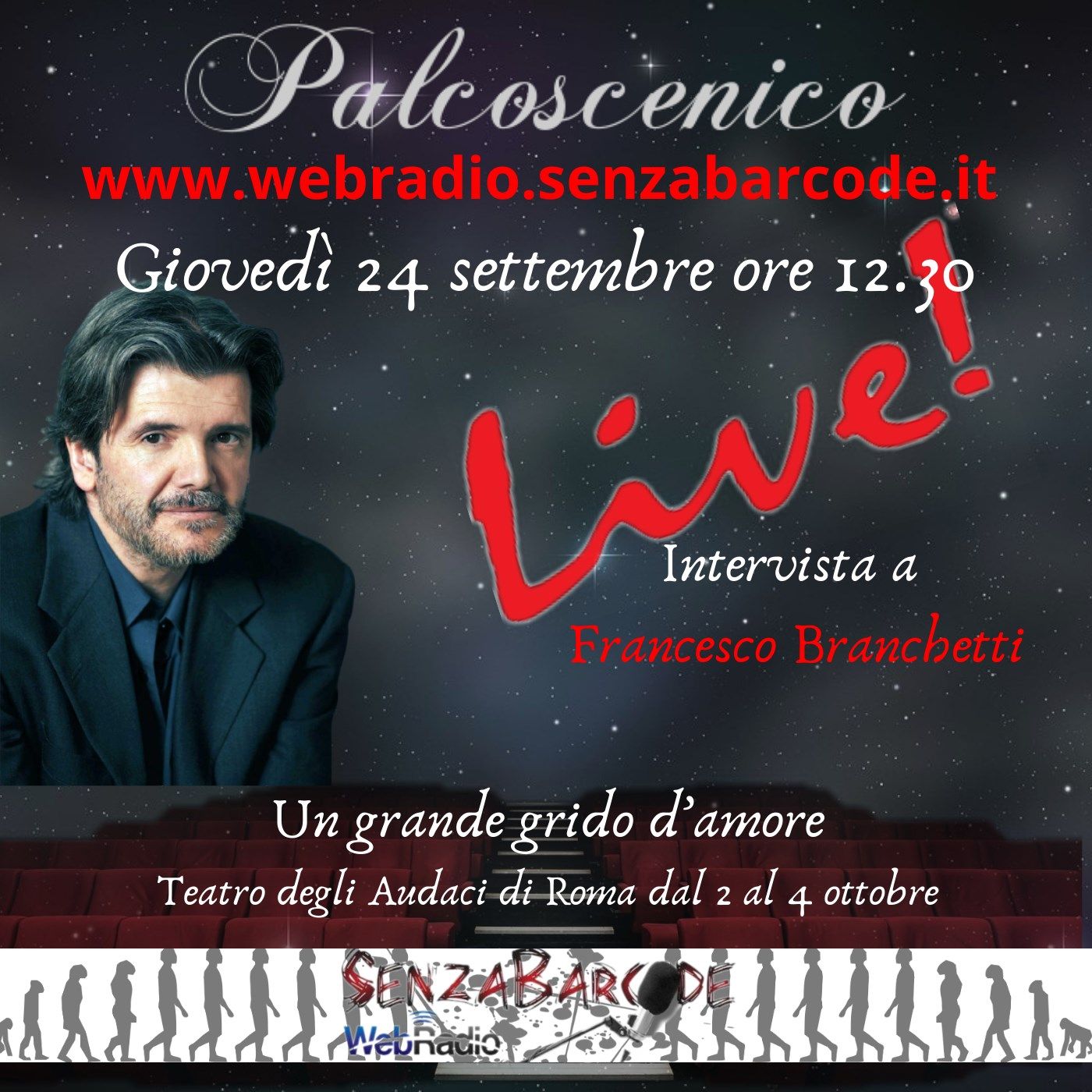 Palcoscenico. La magia del Teatro