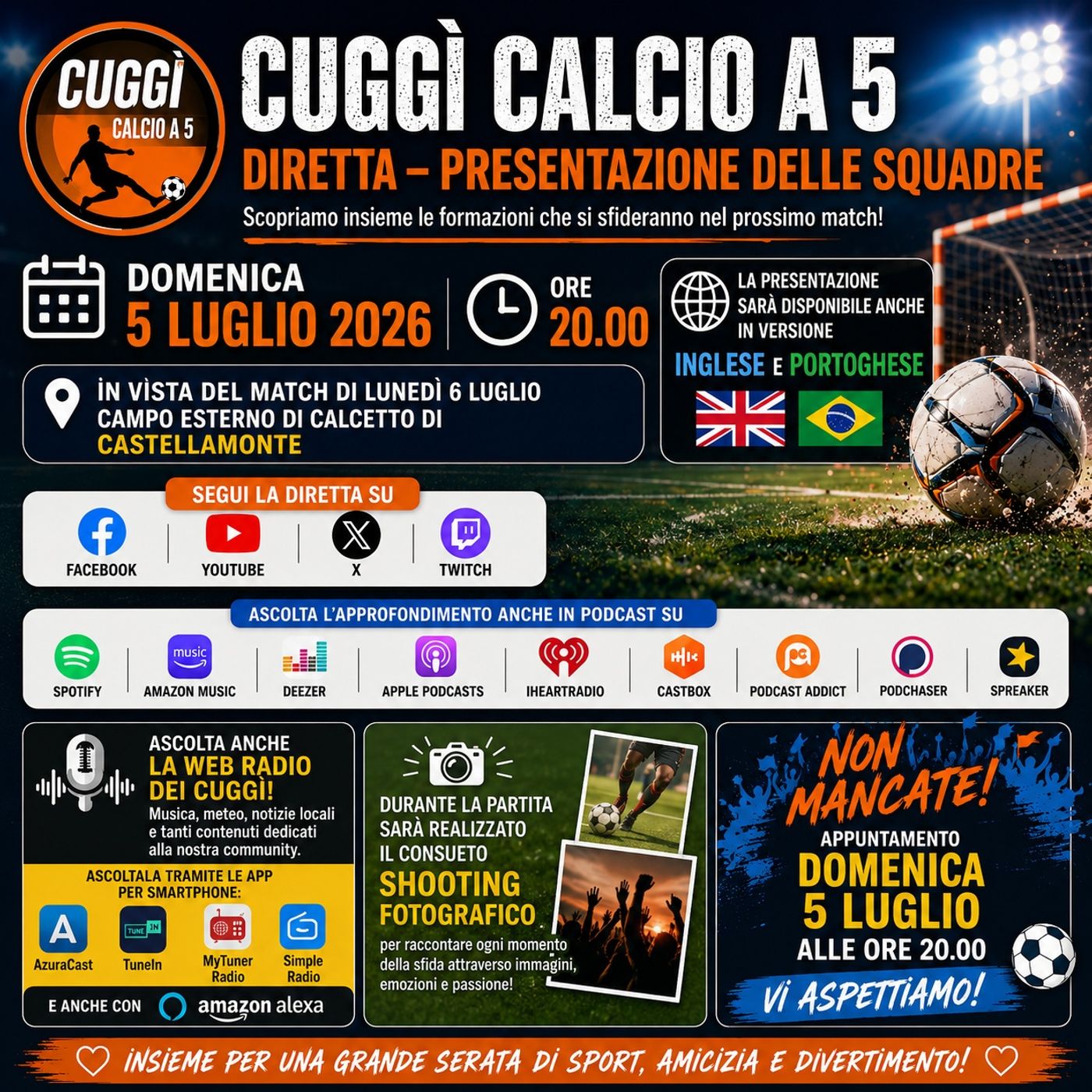 Le Formazioni del 06-07-26 episode artwork