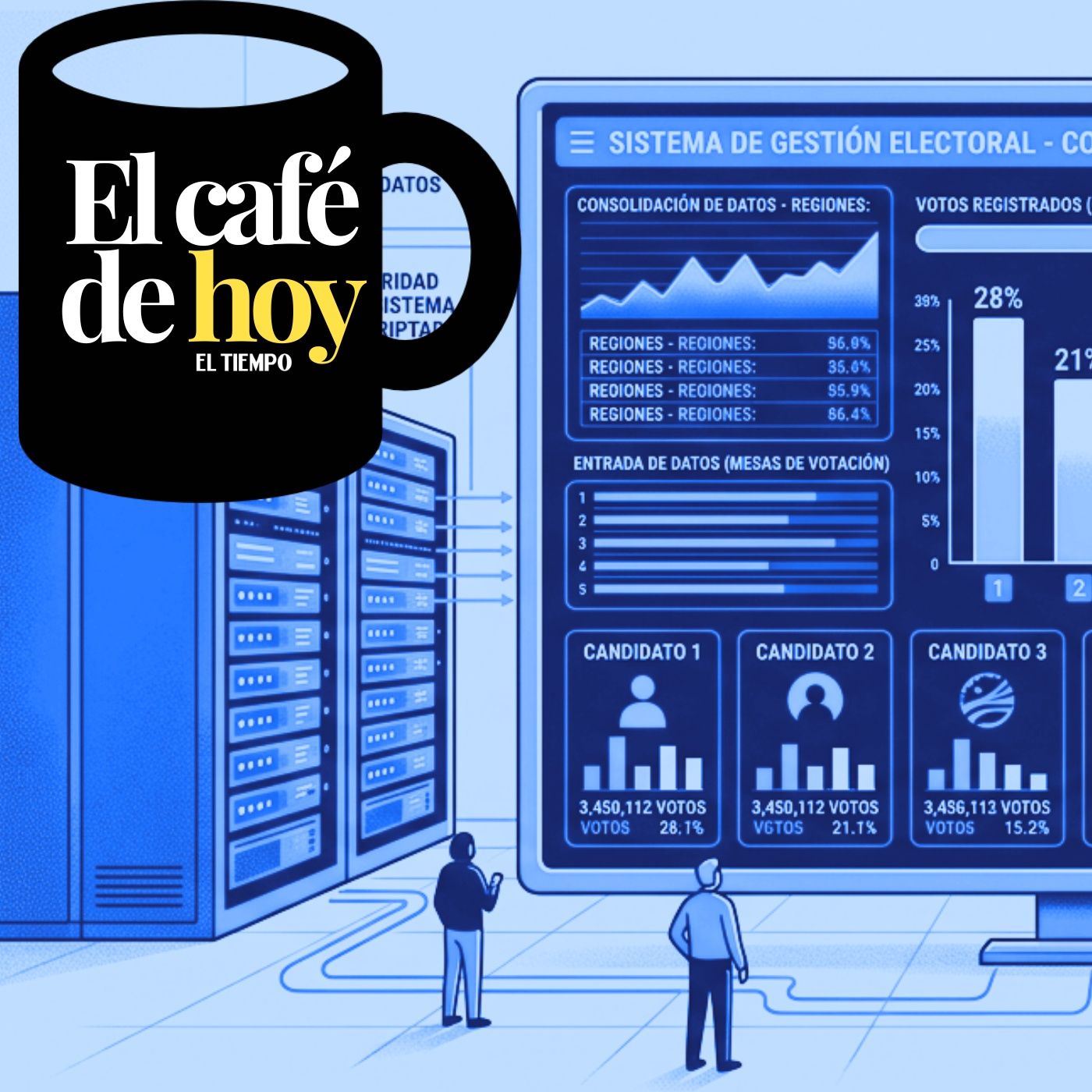 ¿Es confiable nuestro software electoral? Presidente y otras voces siembran incertidumbre sobre la herramienta