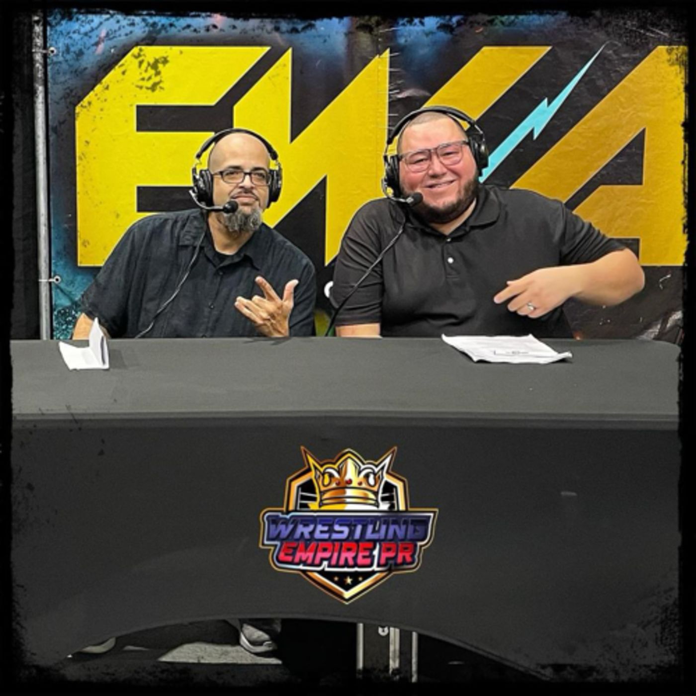 Wrestling EmpirePR: A GOLPE LIMPIO PODCAST®️